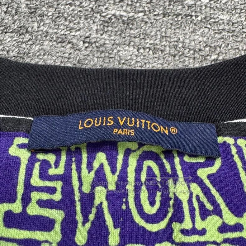Louis Vuitton Louis Vuitton Comic Patchwork Short Sleeve. Size US XL / EU 56 / 4 - 3 Thumbnail