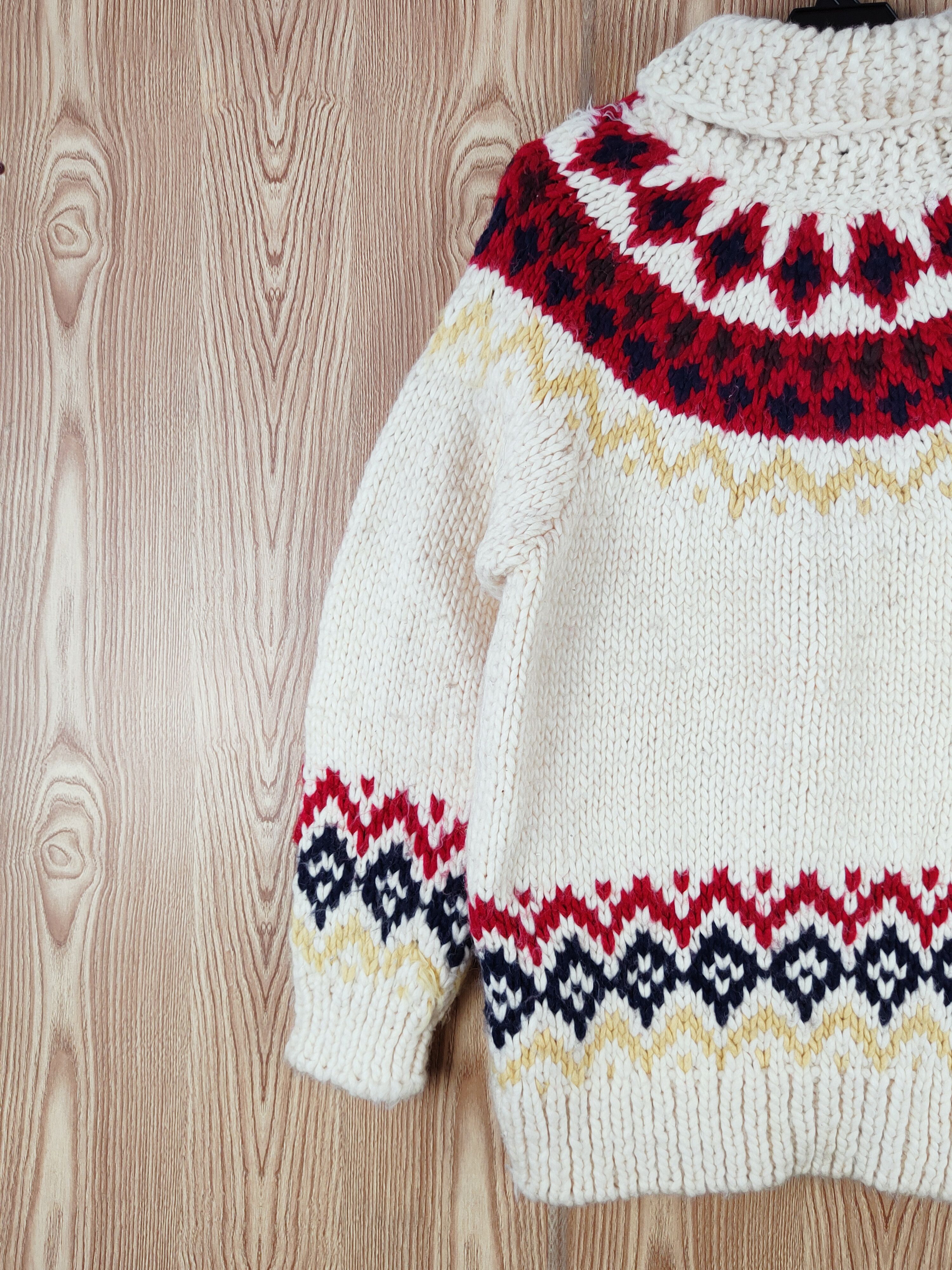 Japanese Brand Mamaikuko de Paris Cream Knitwear Cardigan #W583 Size M / US 6-8 / IT 42-44 - 9 Thumbnail