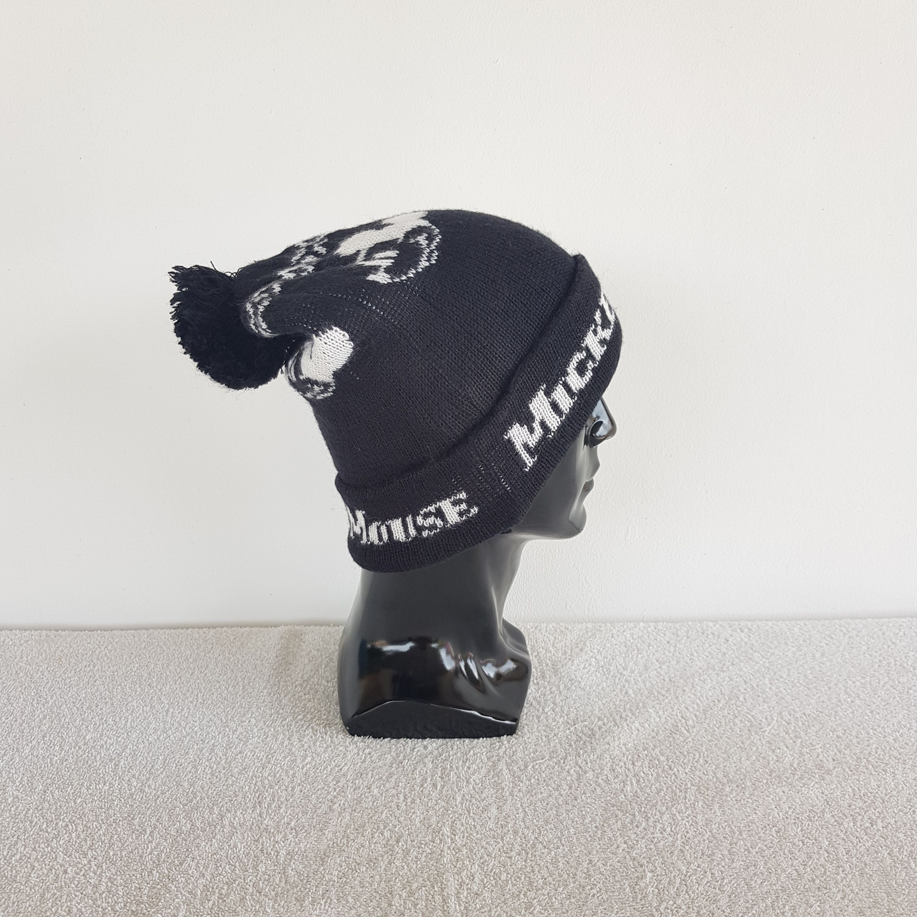 Disney Vintage Mickey Mouse eanie Disney Cartoon Snow Caps Hats. Size ONE SIZE - 3 Thumbnail