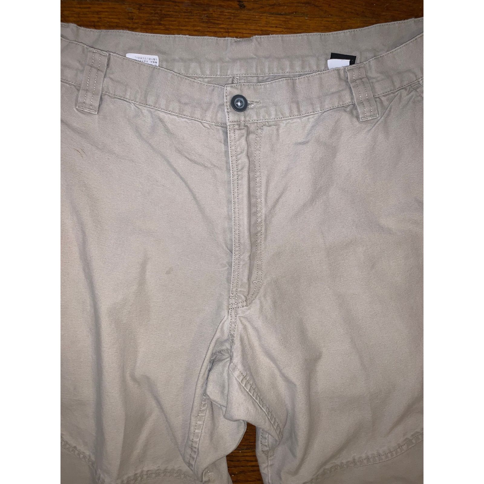 Patagonia × Vintage Patagonia Offwidth Pants 38x30 Khaki Climbing STY21240 Size US 38 / EU 54 - 4 Thumbnail