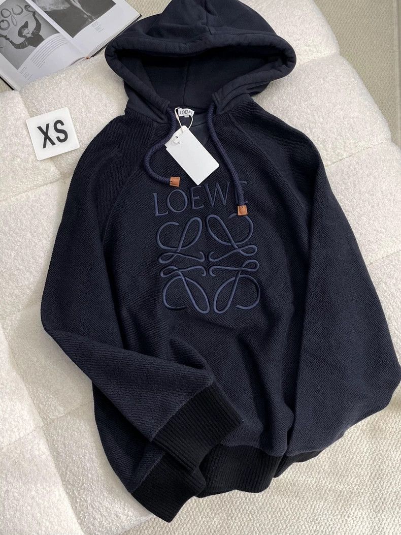 Loewe Loewe Reversible Design Hooded Sweatshirt - dmc Size US XS / EU 42 / 0 - 1 Thumbnail