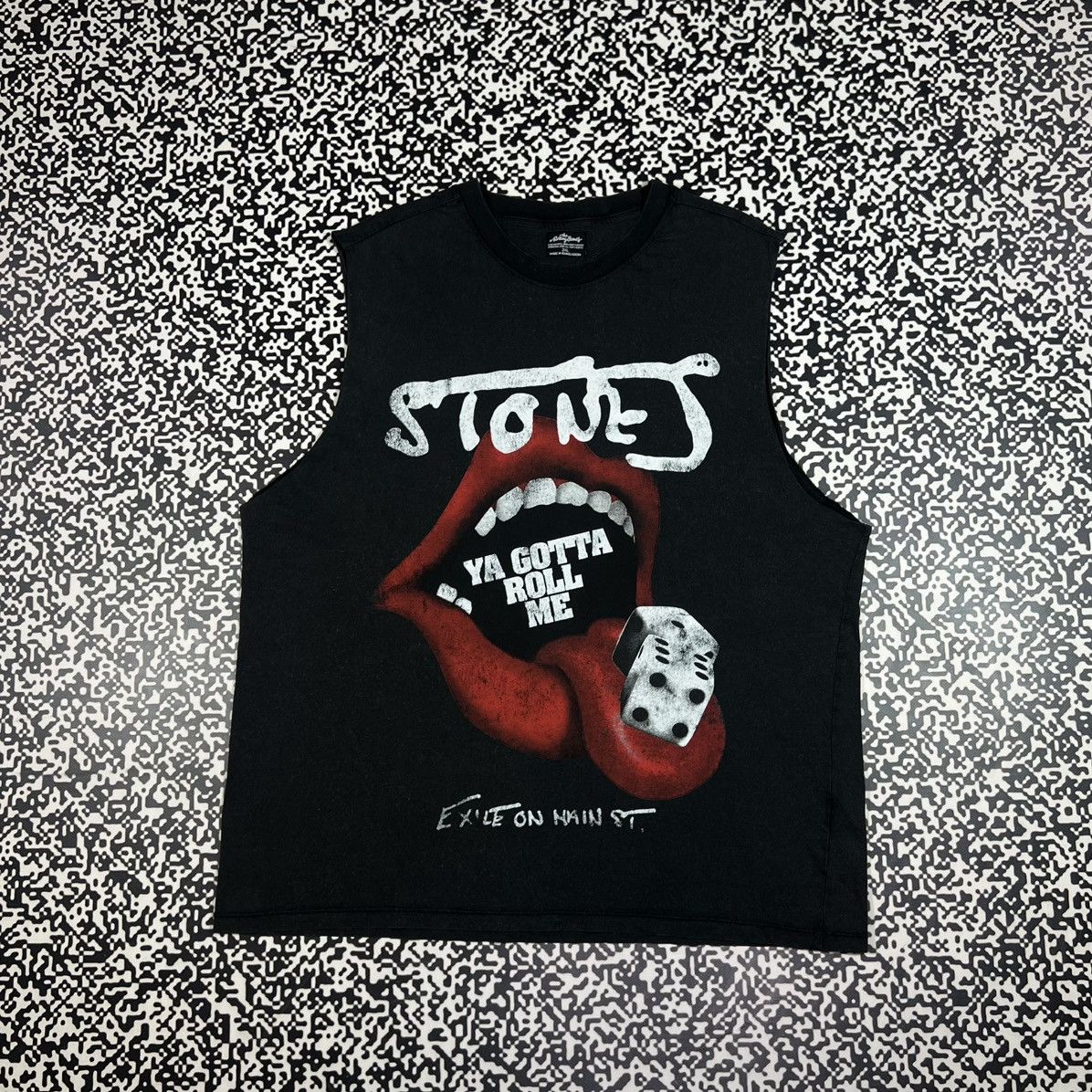 The Rolling Stones Vintage Y2K Rolling Stones Roll Me Boxy Midi Dress Man Tee Size XL / US 12-14 / IT 48-50 - 4 Thumbnail