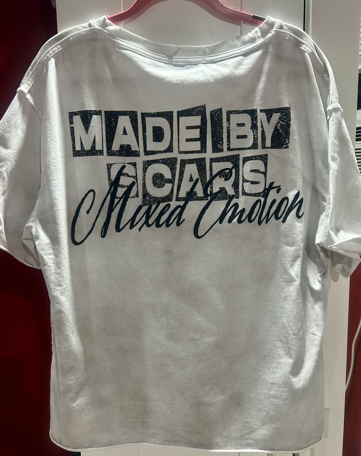 Other Mixed Emotion - "XIX" Blindfolded Angel Graphic Tee - White Size US L / EU 52-54 / 3 - 19 Thumbnail