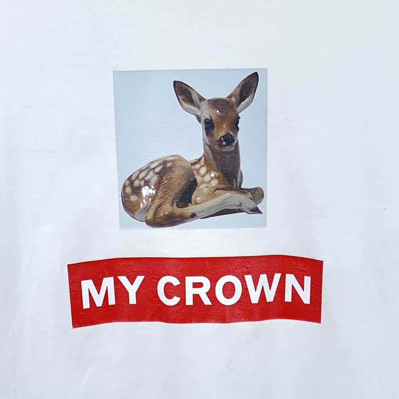 Burberry Burberry London England White T-Shirt With Deer Graphic Size S / US 4 / IT 40 - 4 Thumbnail