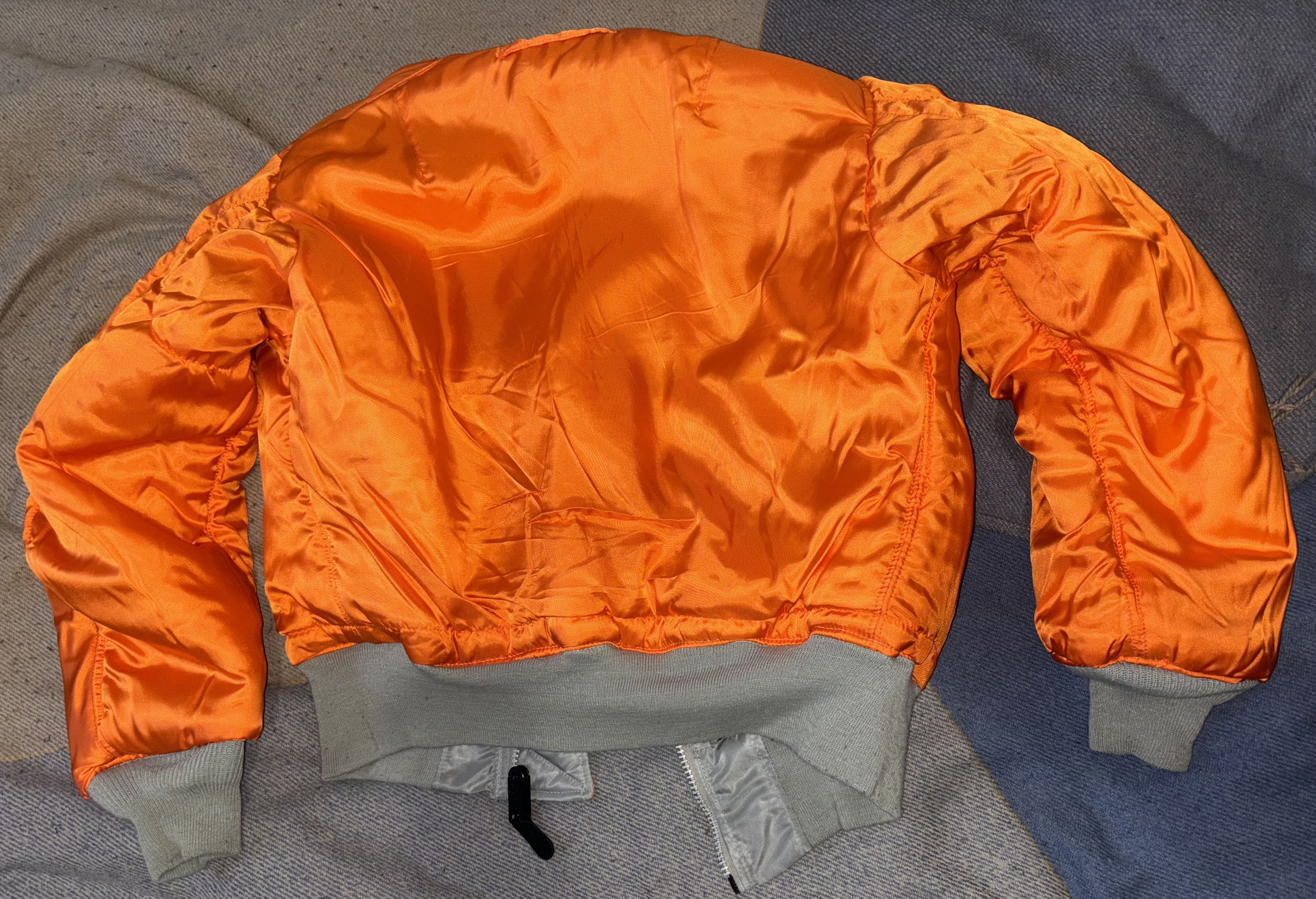 Vintage Vintage Green MA-1 Reversible Bomber Size US M / EU 48-50 / 2 - 6 Thumbnail