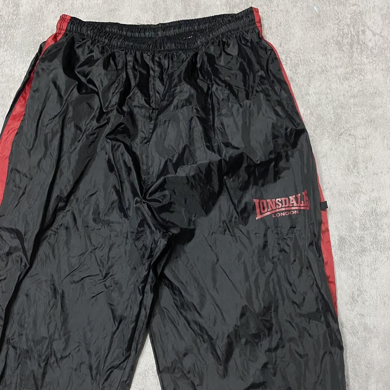 Lonsdale Lonsdale track pants with drawstring waist Size US 32 / EU 48 - 2 Thumbnail