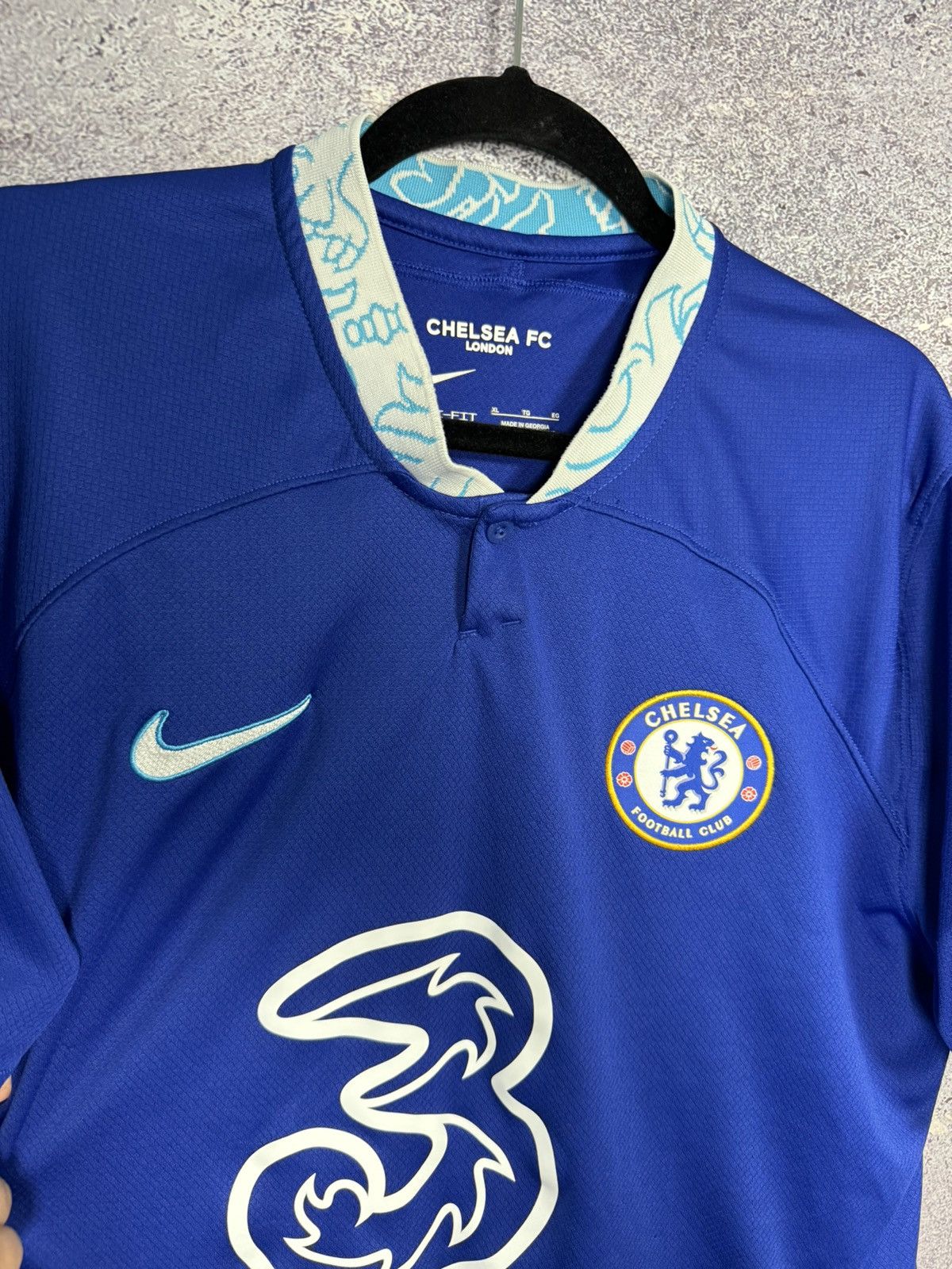Chelsea Soccer × Nike Vintage Chelsea 2022/23 Nike Soccer Jersey LC Winners Size US XL / EU 56 / 4 - 9 Thumbnail