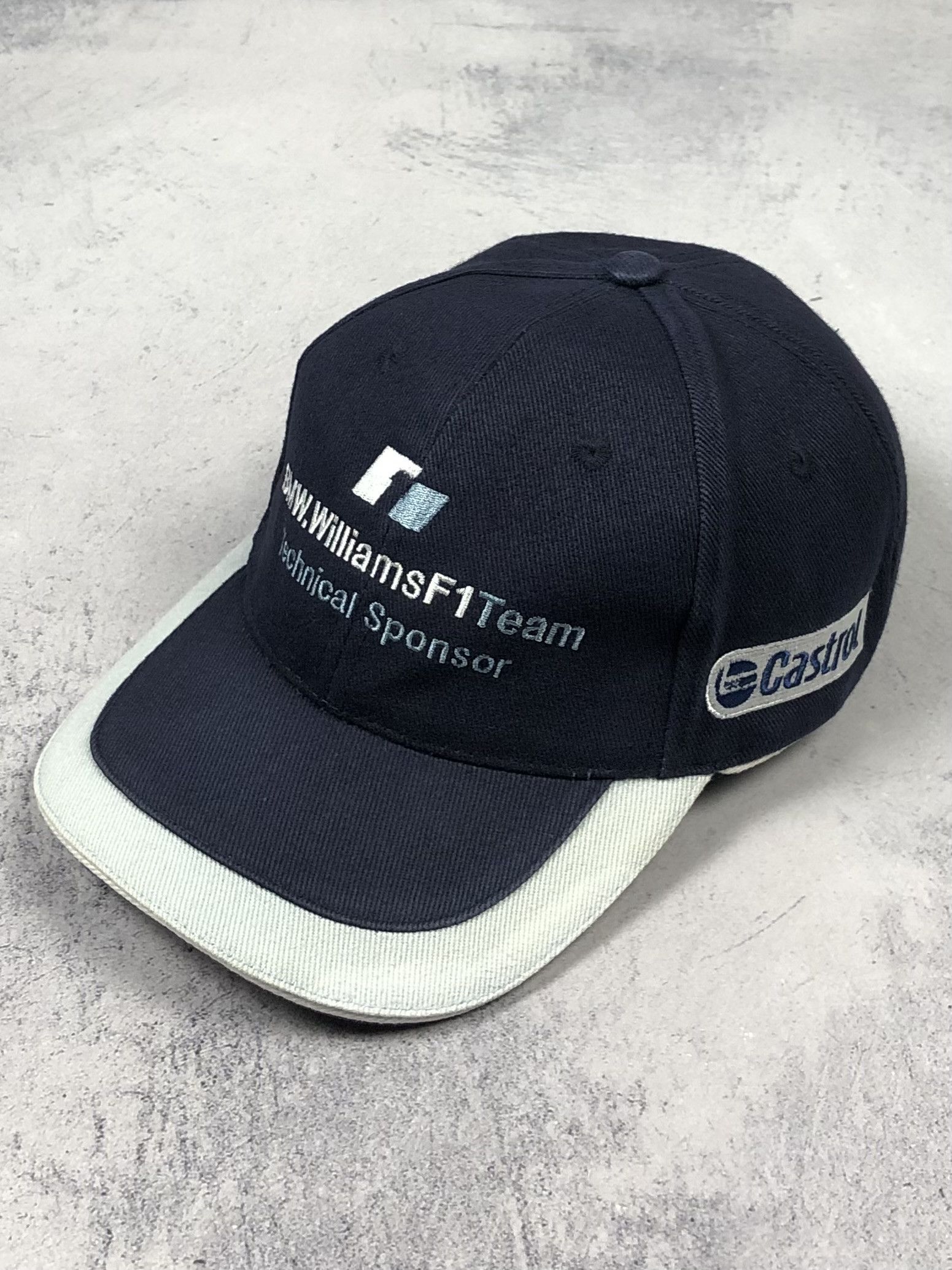 BMW BMW Williams F1 Team Vintage Cap Technical Sponsor Castrol Size ONE SIZE - 1 Thumbnail
