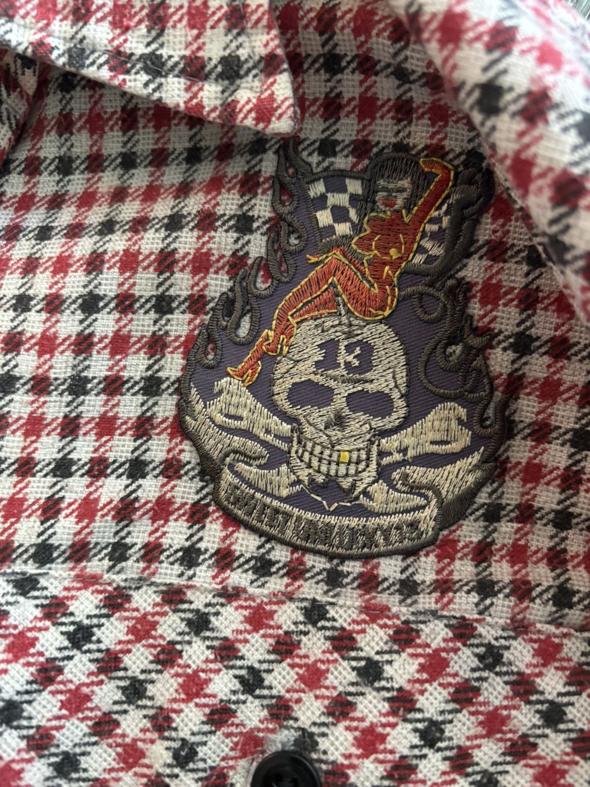 Blackmeans Blackmeans x FourStore flannel Size US L / EU 52-54 / 3 - 8 Thumbnail