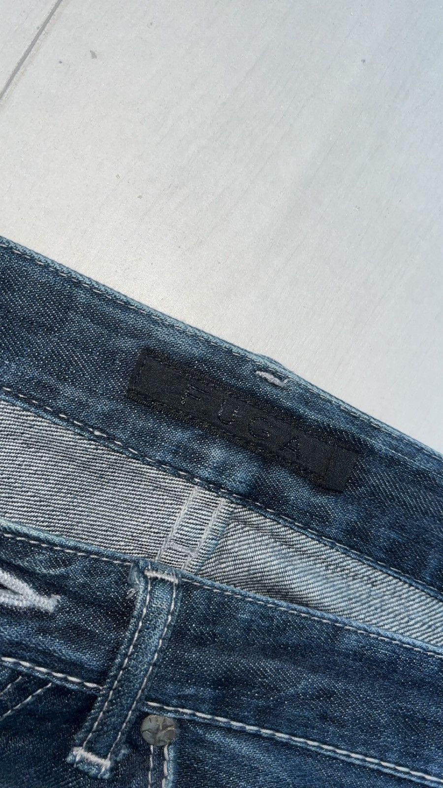 GOSTAR DE FUGA gostar de fuga slim skinny jeans japanese archive Size US 30 / EU 46 - 5 Thumbnail