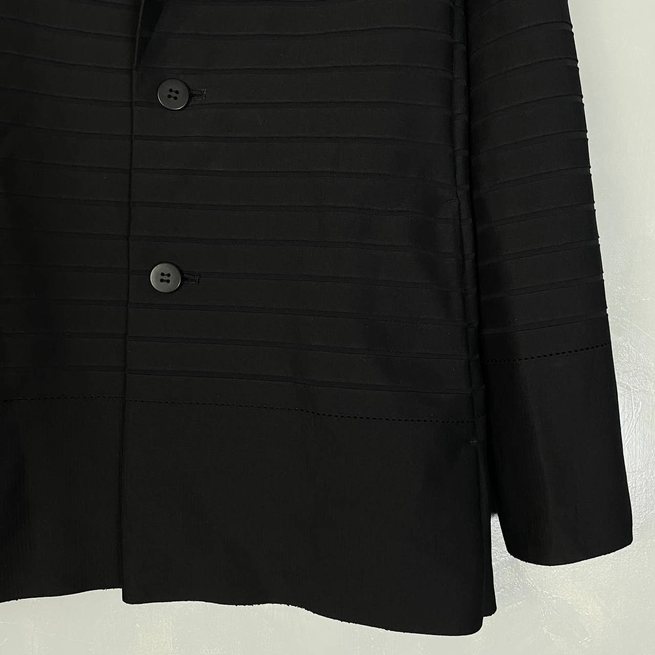 Issey Miyake Issey Miyake See Through Border Jacket Size M / US 6-8 / IT 42-44 - 5 Thumbnail