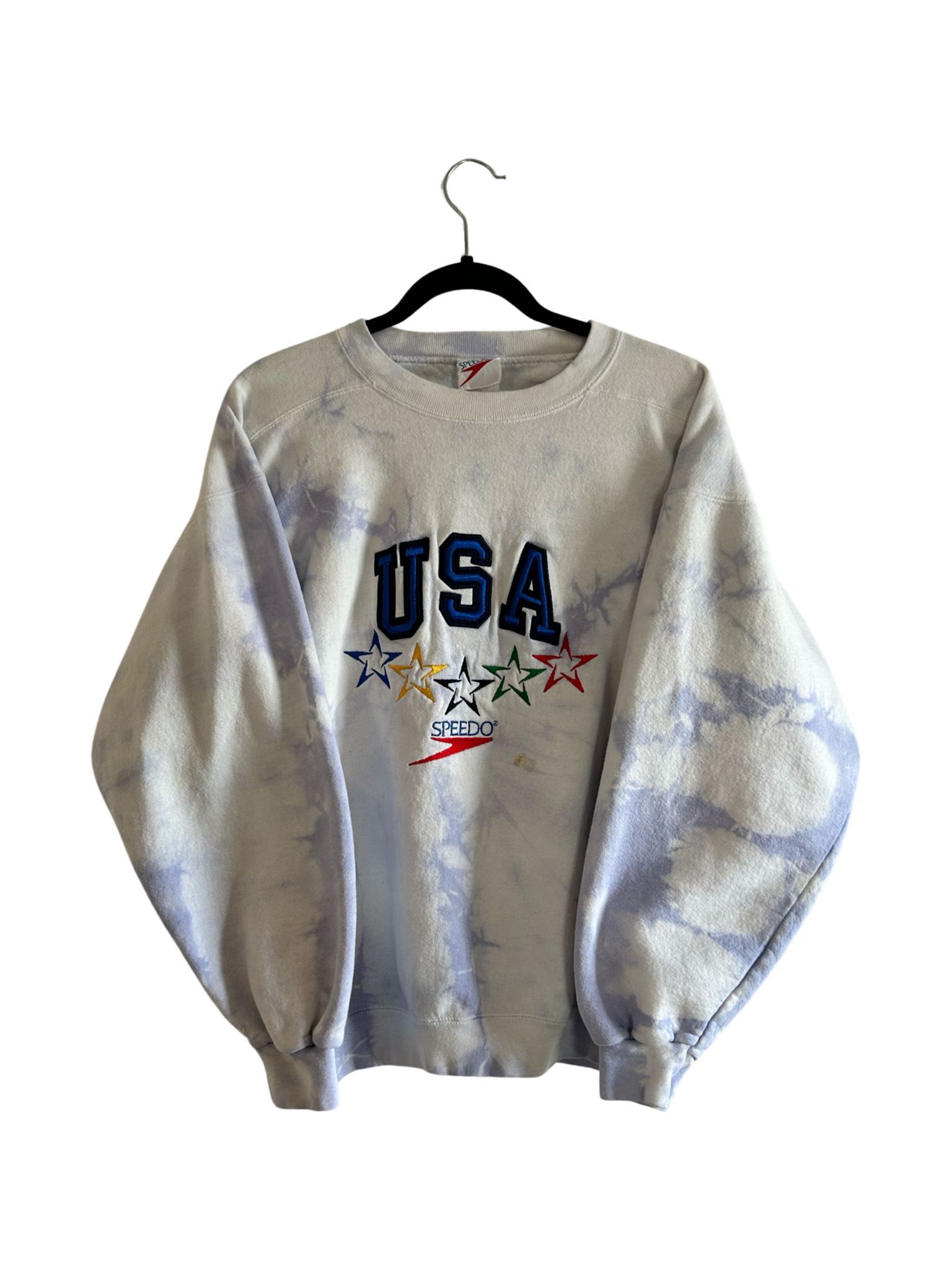 Speedo × Vintage Speedo USA Crewneck Size US L / EU 52-54 / 3 - 1 Thumbnail