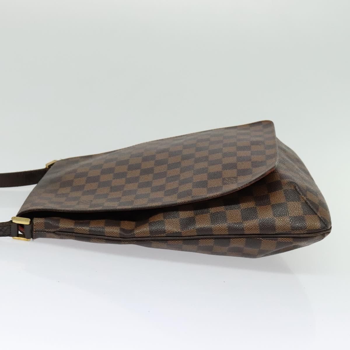Louis Vuitton LOUIS VUITTON Damier Ebene Musette Shoulder Bag N51302 Size ONE SIZE - 3 Thumbnail