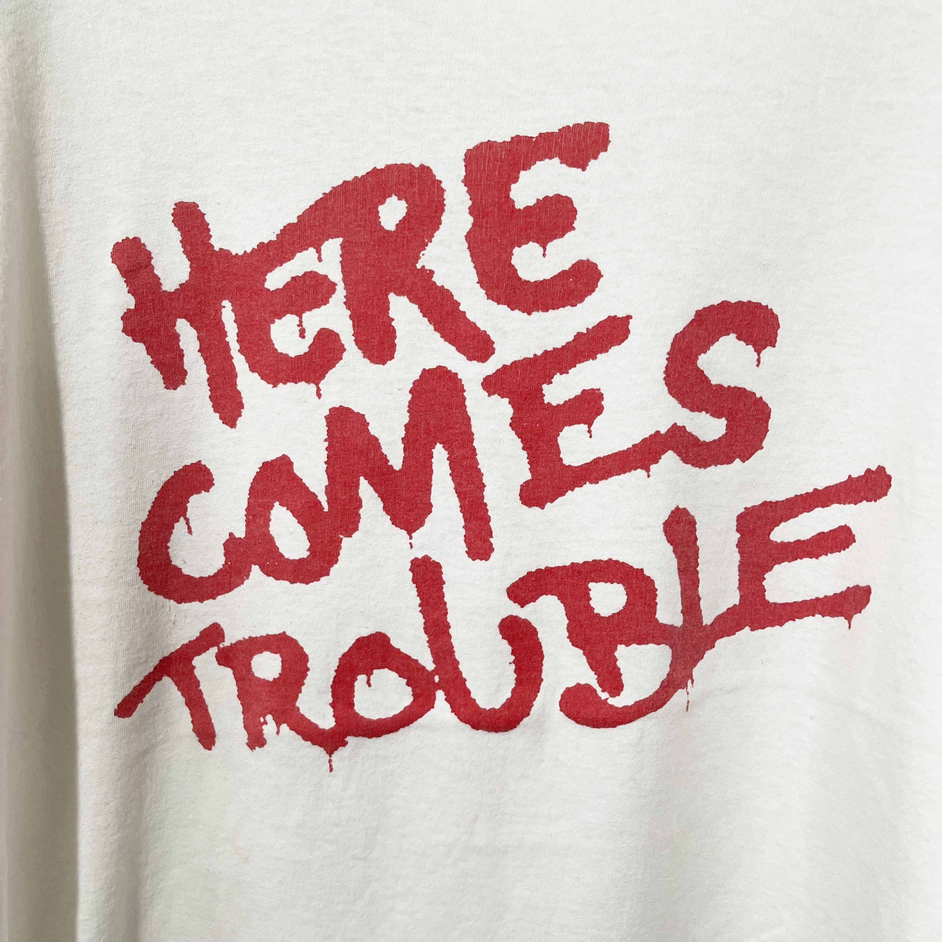 Vintage Vintage 1992 Bad Company “Here Comes Trouble” T-Shirt Size US XL / EU 56 / 4 - 2 Thumbnail
