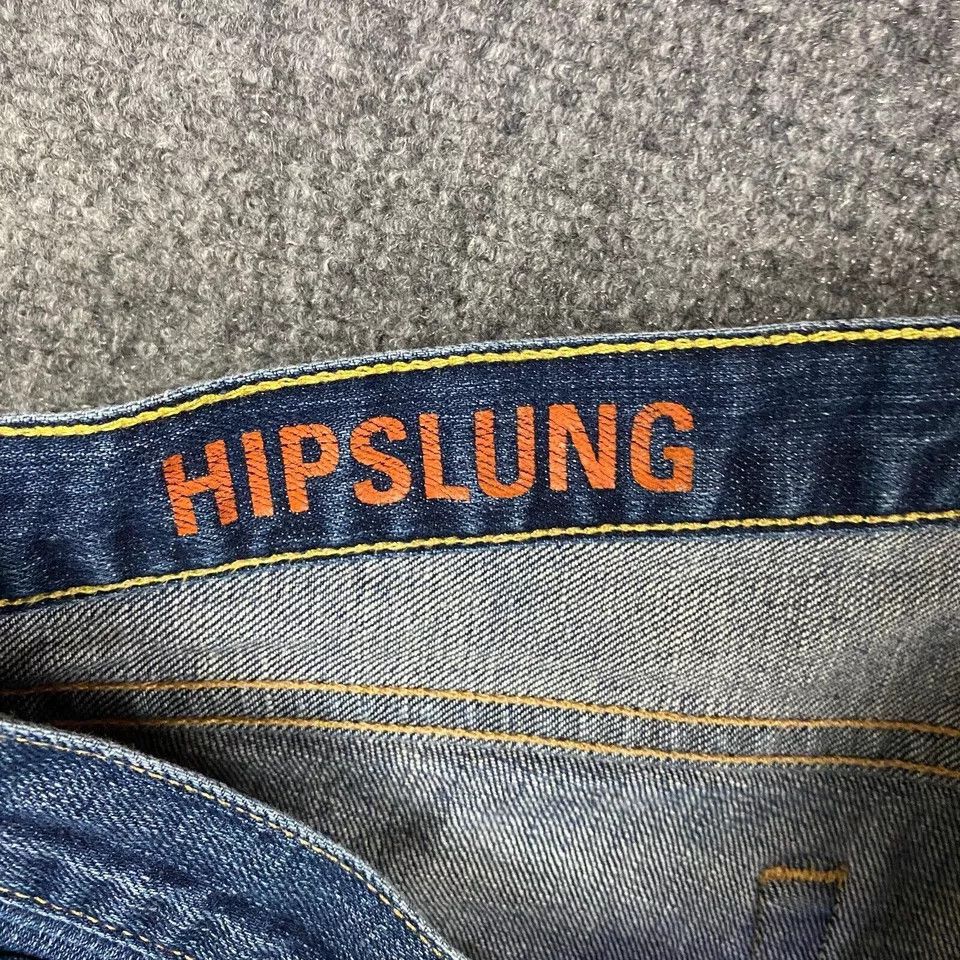 J.Crew × Vintage J Crew Hipslung Jeans Women's Size 30 Denim Distressed Size 32" / US 10 / IT 46 - 6 Thumbnail