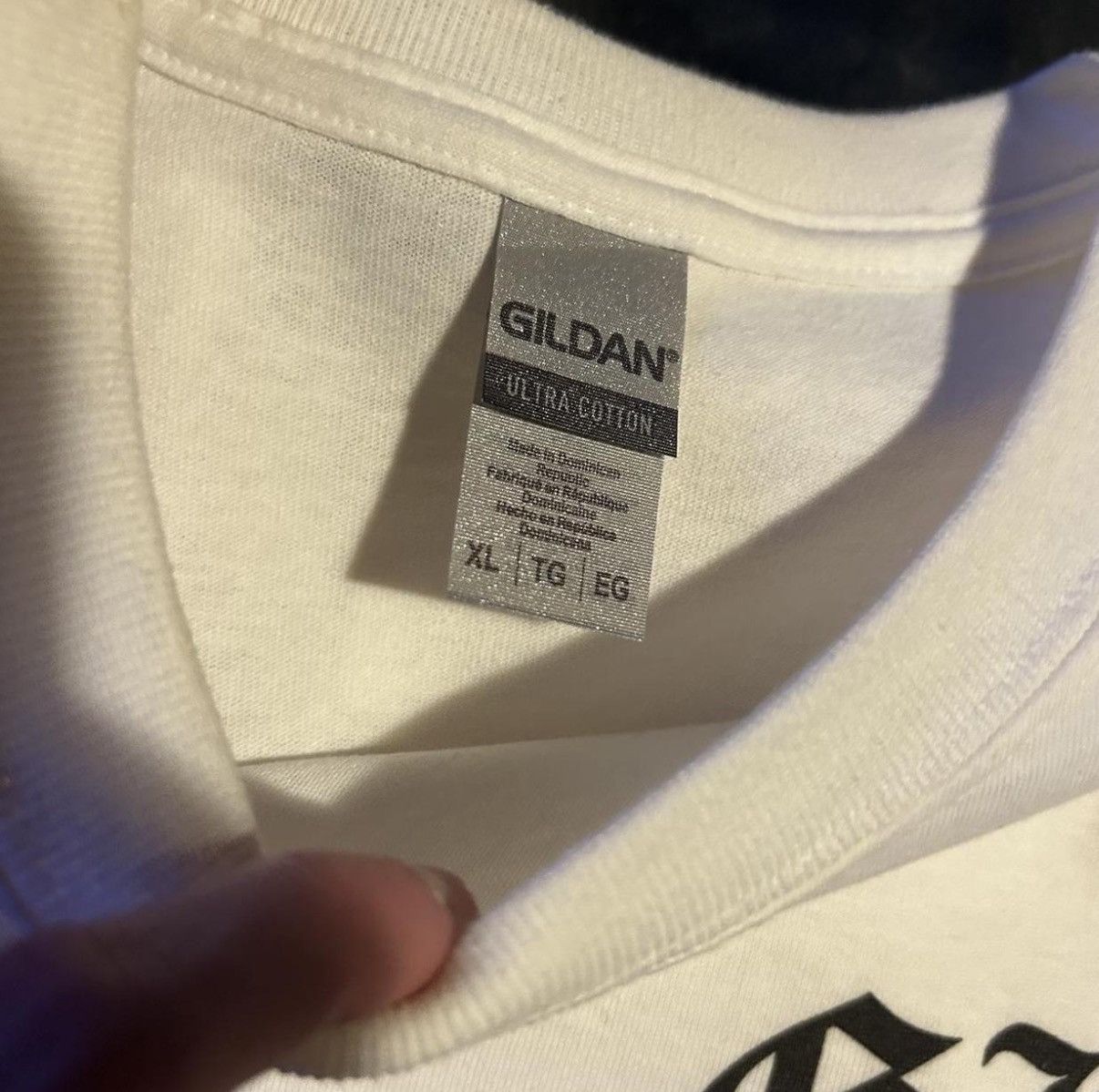 GOTHBOICLIQUE lil peep gbc tee Size US XL / EU 56 / 4 - 2 Thumbnail