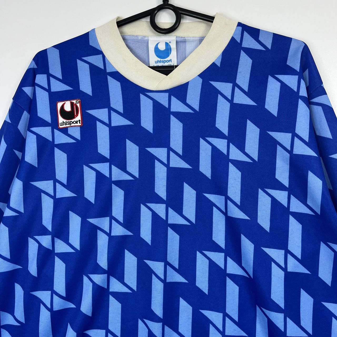 Other Vintage Uhlsport Goalkeeper Shirt Long Sleeve Jersey Size L Size US L / EU 52-54 / 3 - 2 Thumbnail