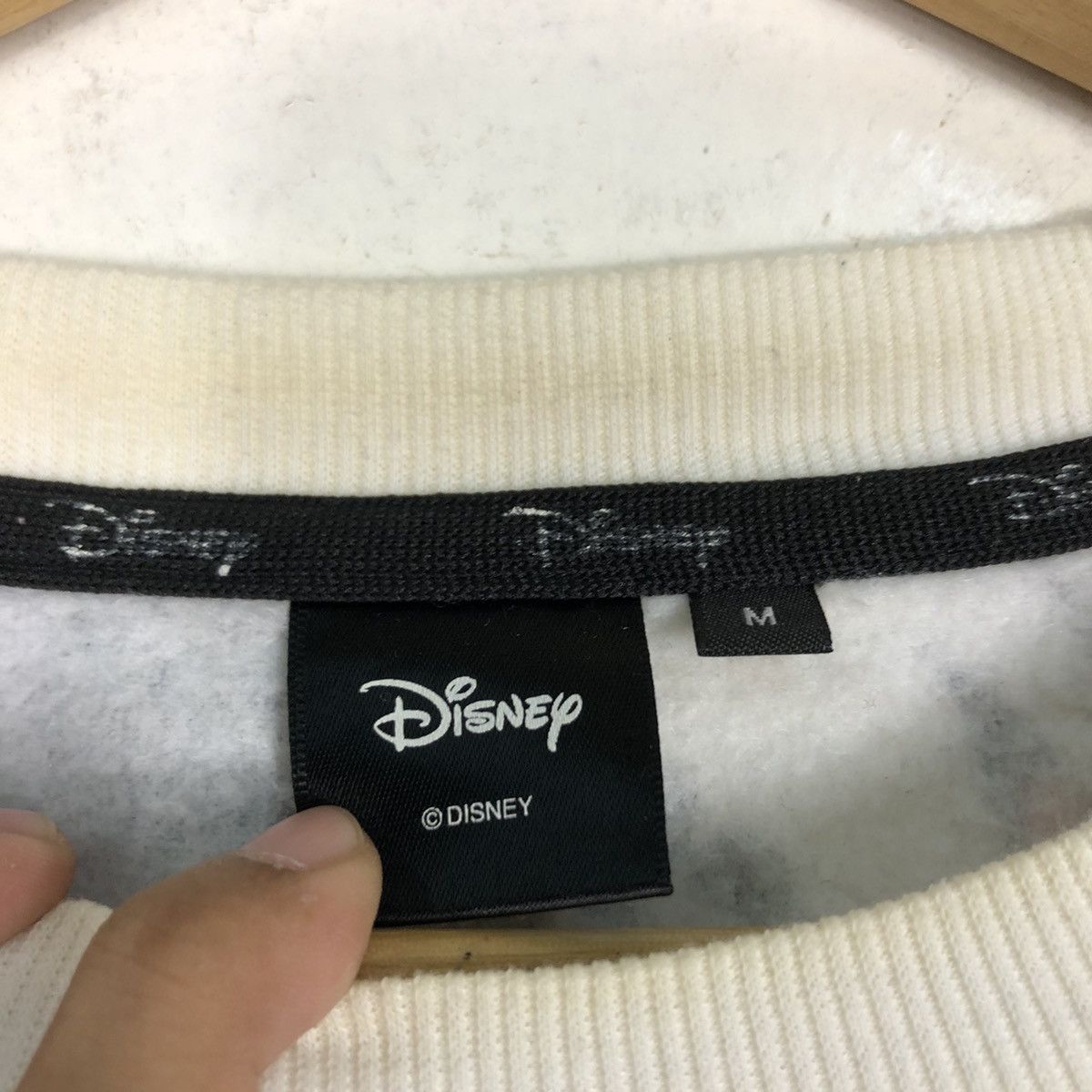 Disney × Japanese Brand × Vintage Full Printed Mickey Vintage Disney Sweatshirt Pullover Small Size US S / EU 44-46 / 1 - 10 Thumbnail