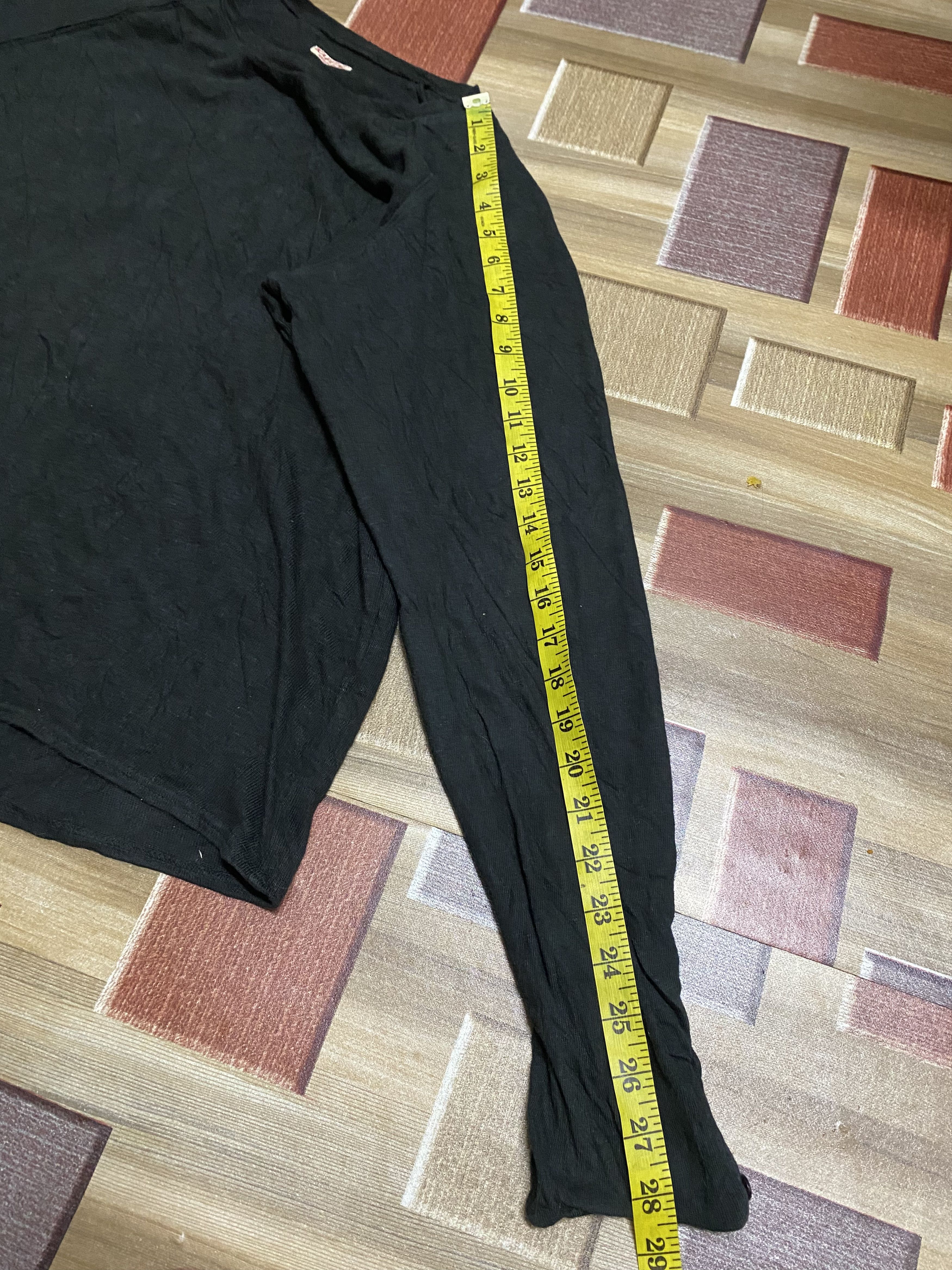 Kapital Kapital long sleeve plain tshirt Size US M / EU 48-50 / 2 - 13 Thumbnail