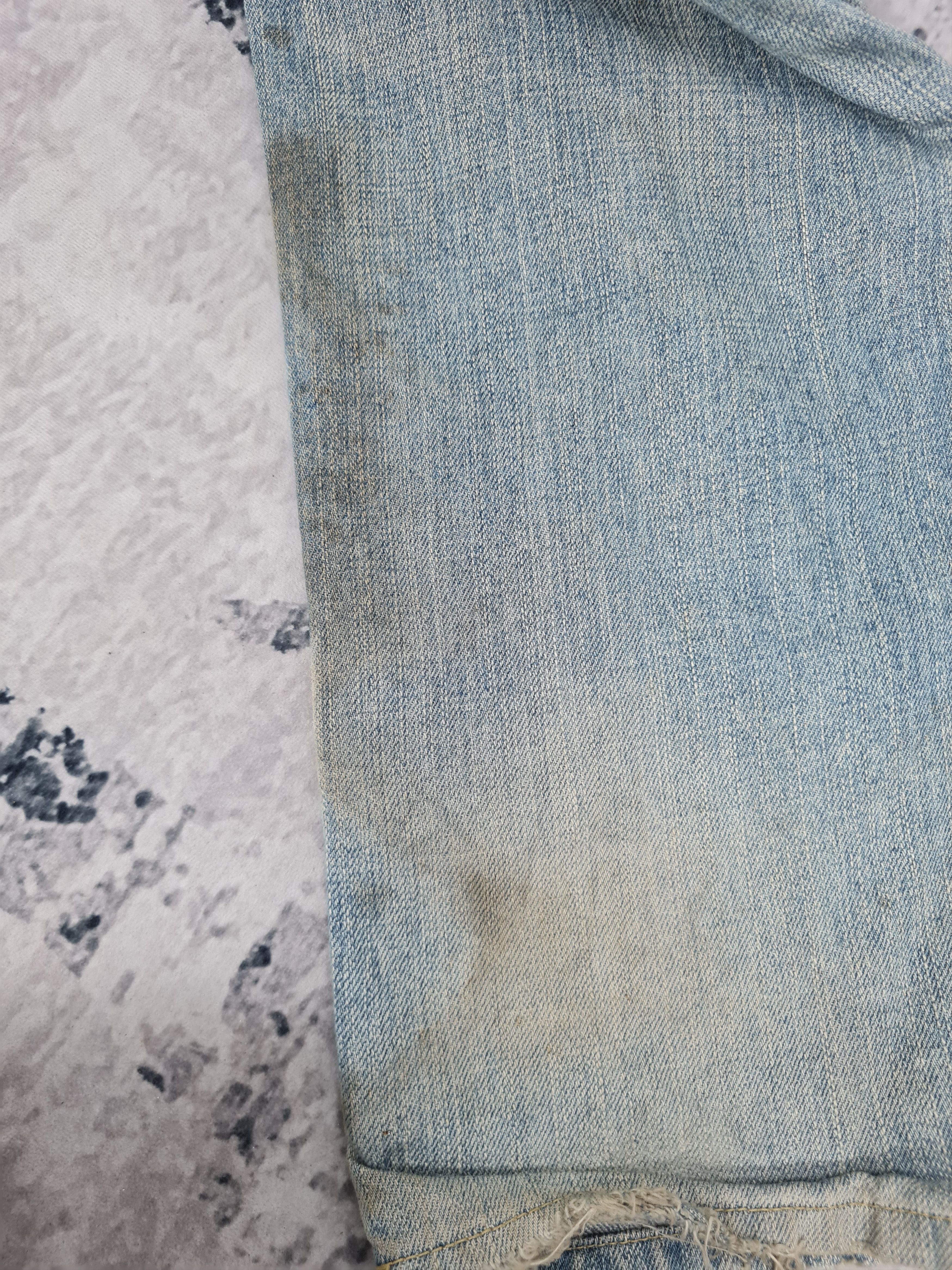 Levi's Vtg LEVIS Single Pocket Ripped Stain Jeans L0350 Size 34X33 Size US 34 / EU 50 - 14 Thumbnail