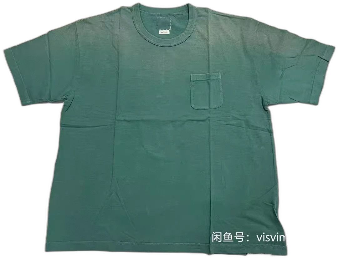 Visvim VISVIM JUMBO TEE S/S DMGD MOTORS CLUB Size US M / EU 48-50 / 2 - 1 Thumbnail