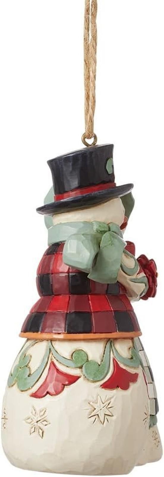 Designer Heartwood Creek Highland Glen Mr. and Mrs. Snowman Ornament Size ONE SIZE - 4 Thumbnail