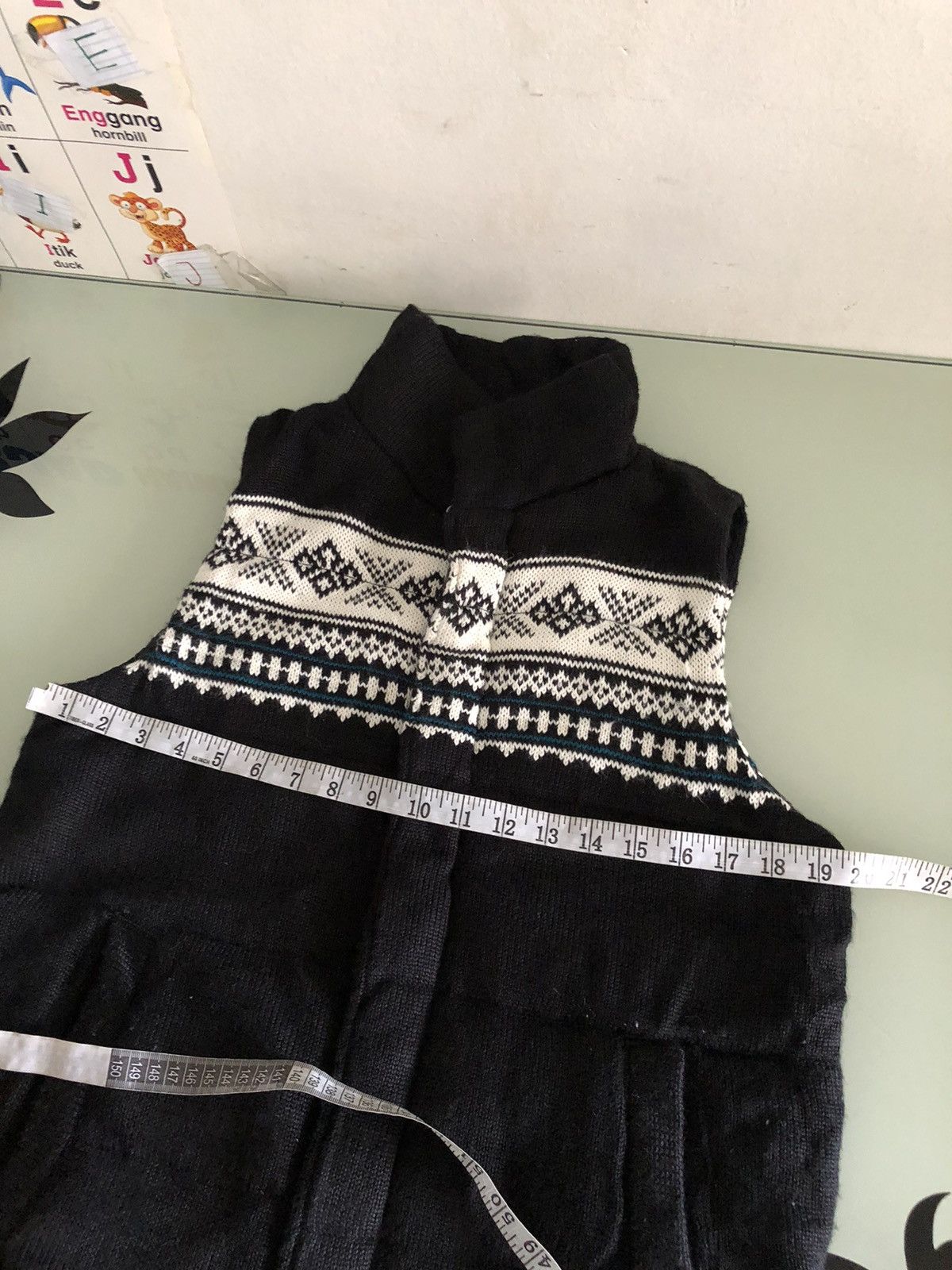 Native Nice❗️M.F. Editorial Native Knitwear Vest Size US M / EU 48-50 / 2 - 13 Thumbnail
