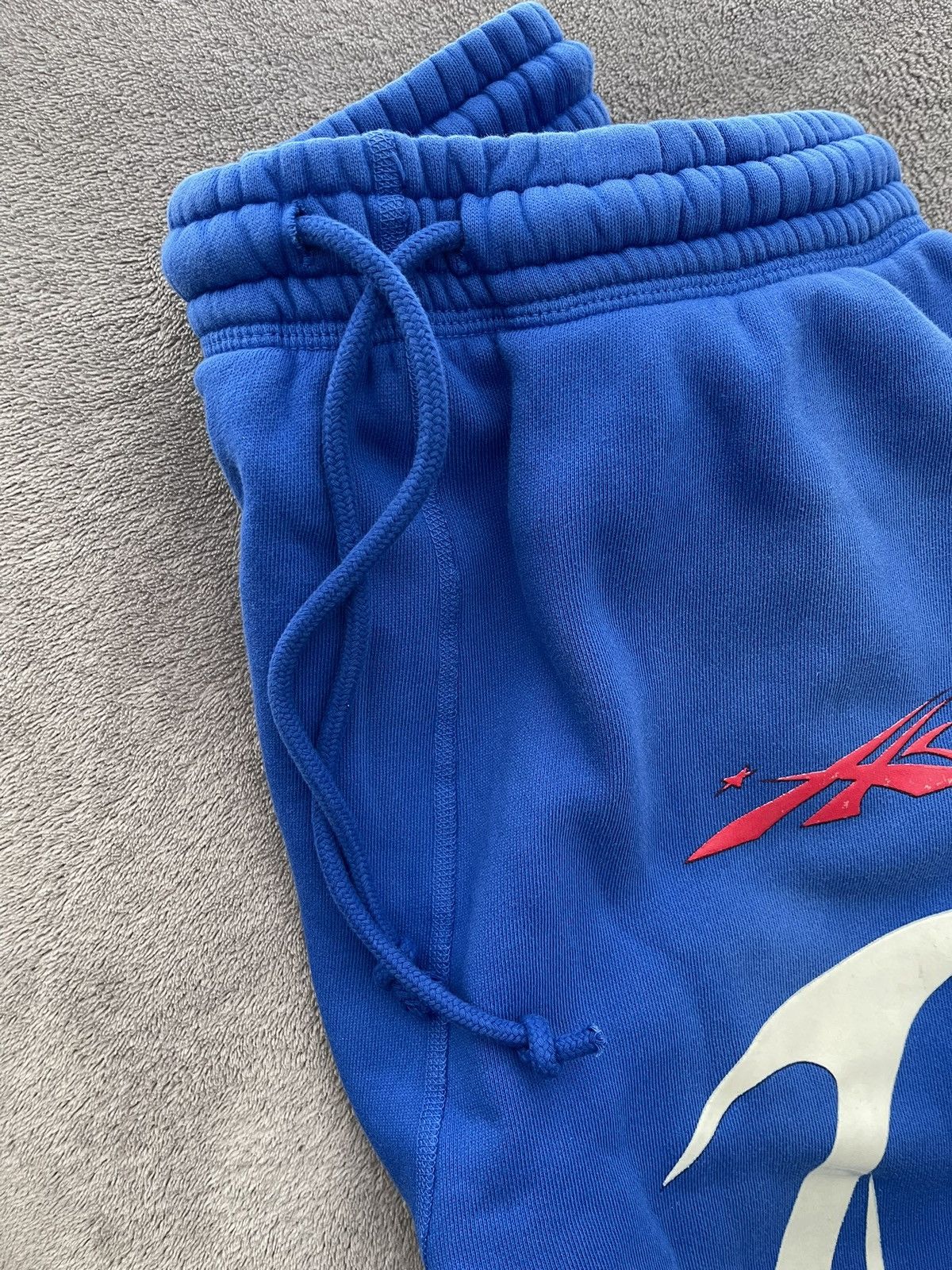 HELLSTAR Blue Hellstar Sports Sweats Size US 33 - 5 Thumbnail