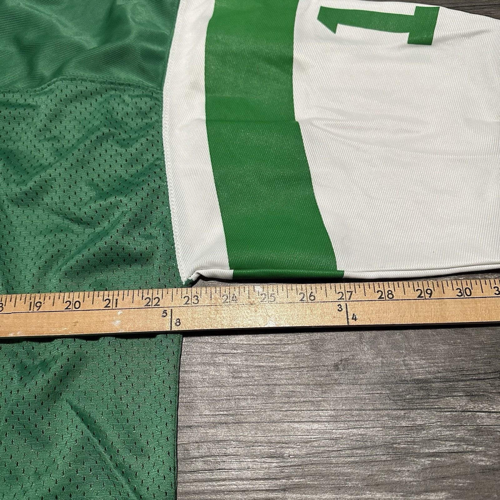 Starter VTG STARTER JOE NAMATH NEW YORK JETS GREEN FOOTBALL LEGENDS Size US L / EU 52-54 / 3 - 6 Thumbnail