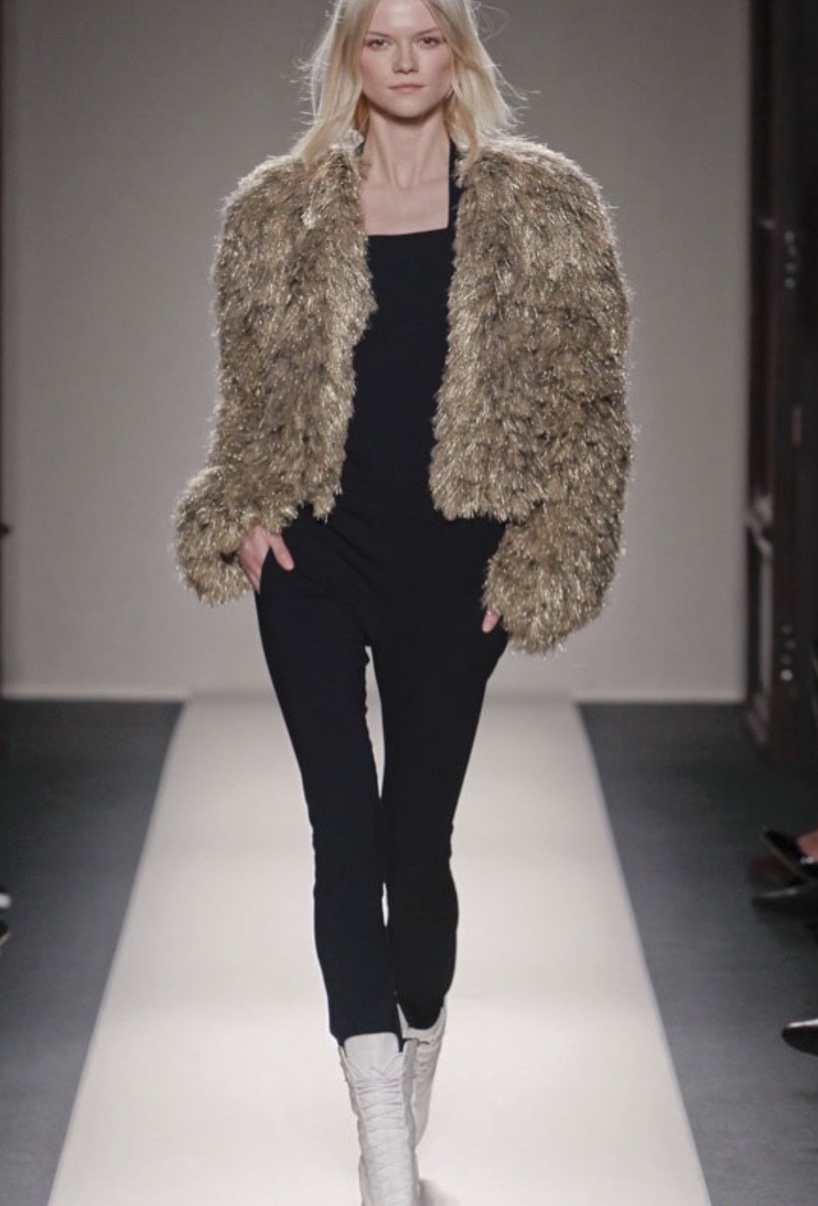 Balmain Balmain AW11 Goat leather & fur jacket Size US S / EU 44-46 / 1 - 4 Thumbnail
