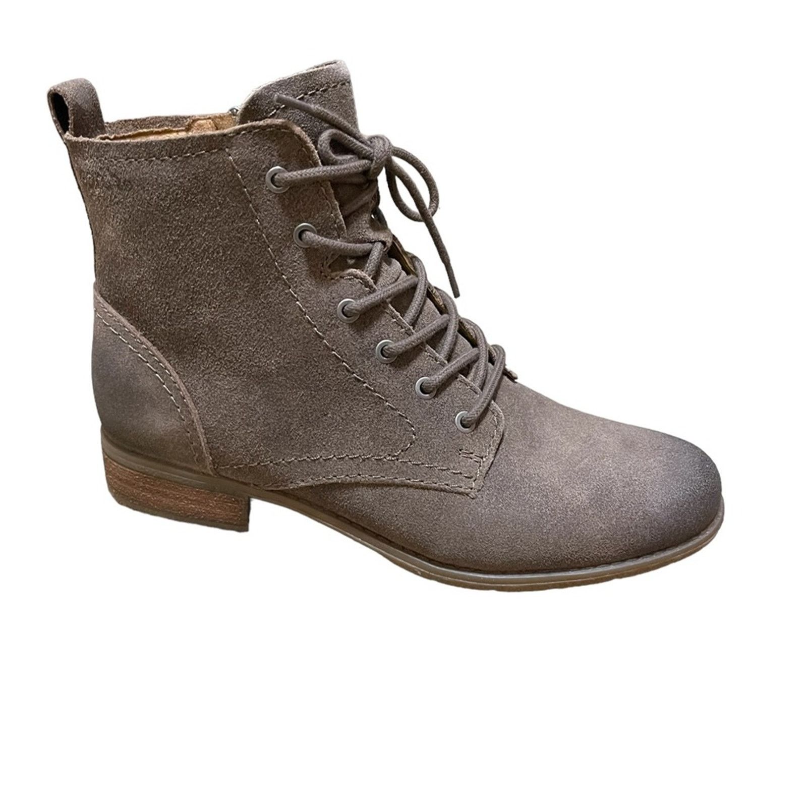 Other Earth Womens Leather Lace-Up Ankle Boots Janel M Brown 9 NEW Size US 9 / IT 39 - 9 Thumbnail