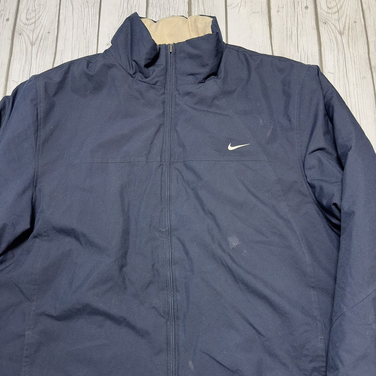 Nike × Vintage Vintage Nike jacket Size US L / EU 52-54 / 3 - 4 Thumbnail