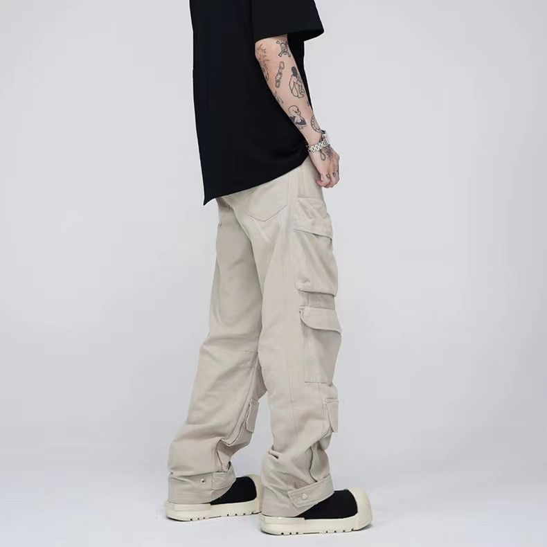 Japanese Brand × Vintage Multi pocket utility grunge baggy cargo pants Size US 34 / EU 50 - 11 Thumbnail