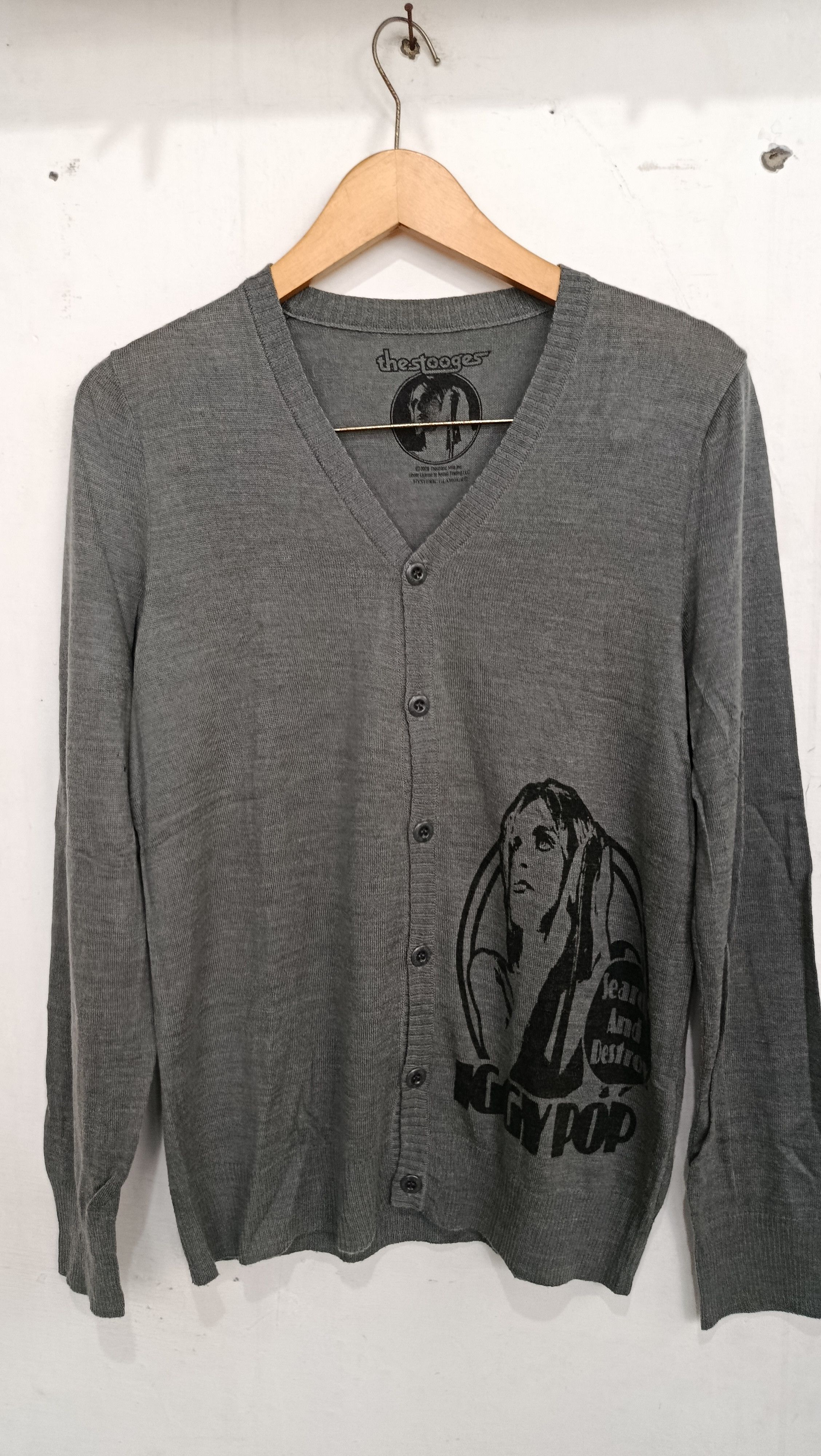 Hysteric Glamor Cardigan | Grailed