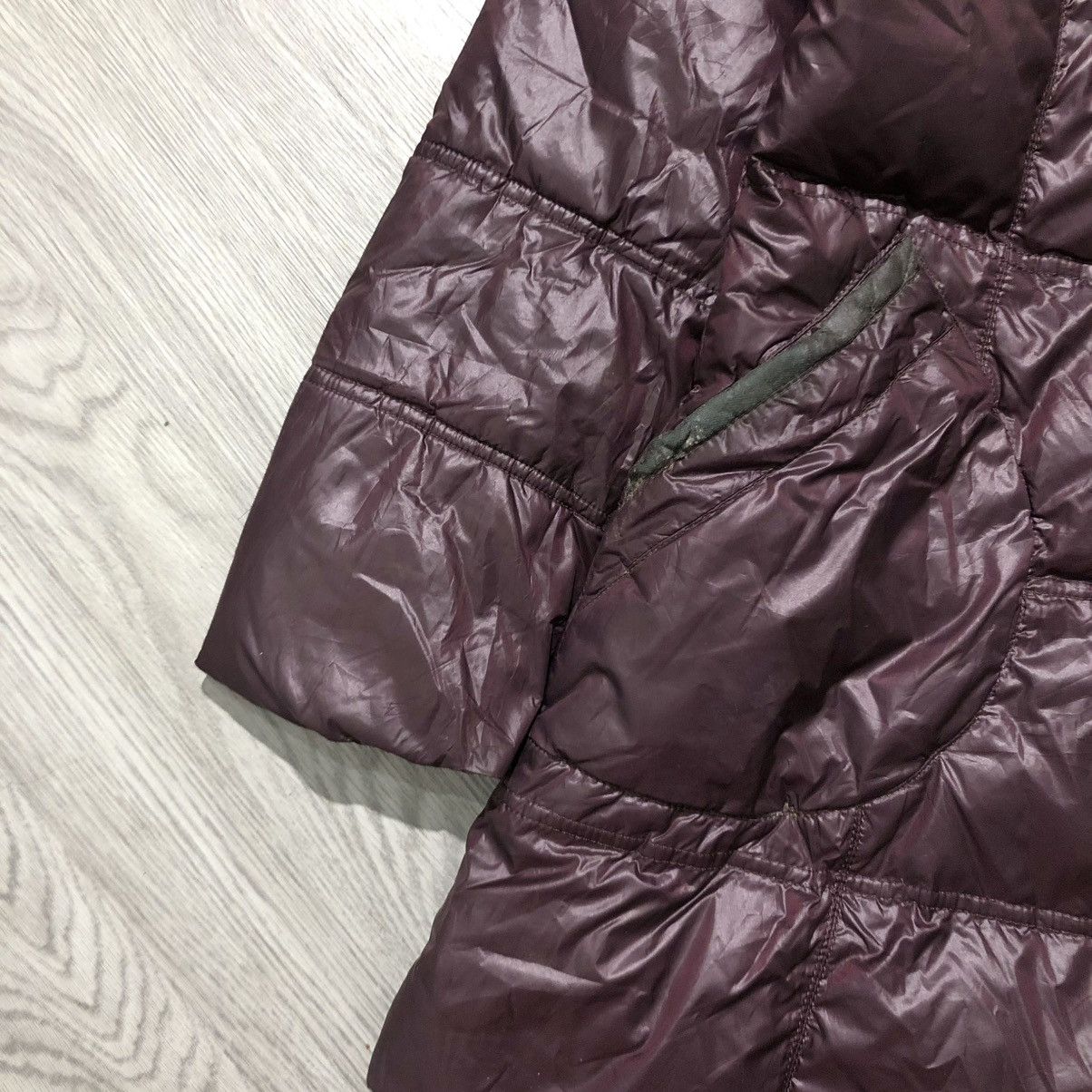 Japanese Brand 2000s Ragello Puffer Down Jacket Fur Ziphoodie Lgb Size US L / EU 52-54 / 3 - 6 Thumbnail