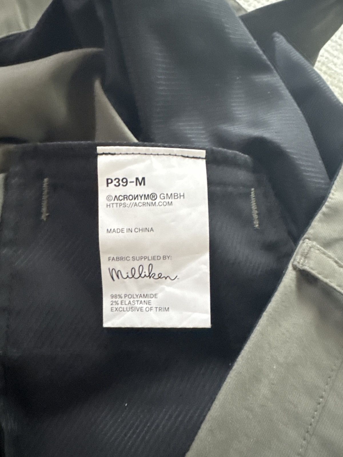 Acronym P39-M sz L Size US 36 / EU 52 - 5 Thumbnail
