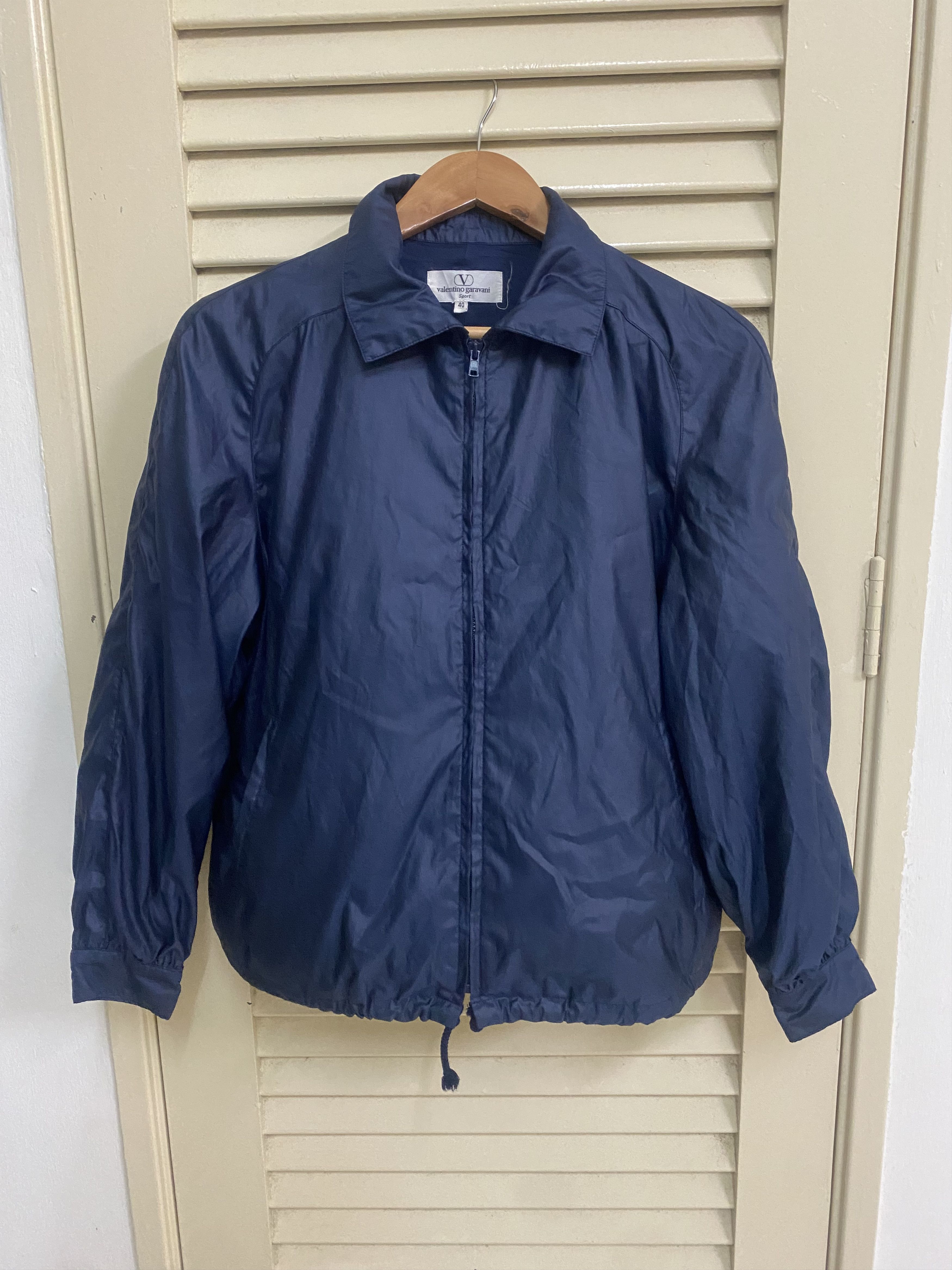 Valentino Valentino Windbreaker Zipper Jacket Size US M / EU 48-50 / 2 - 2 Thumbnail