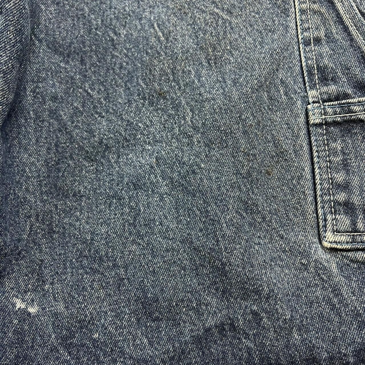 Other Vintage Brooklyn Krew Denim Baggy Shorts / Jorts - Waist 40 Size US 40 / EU 56 - 7 Thumbnail