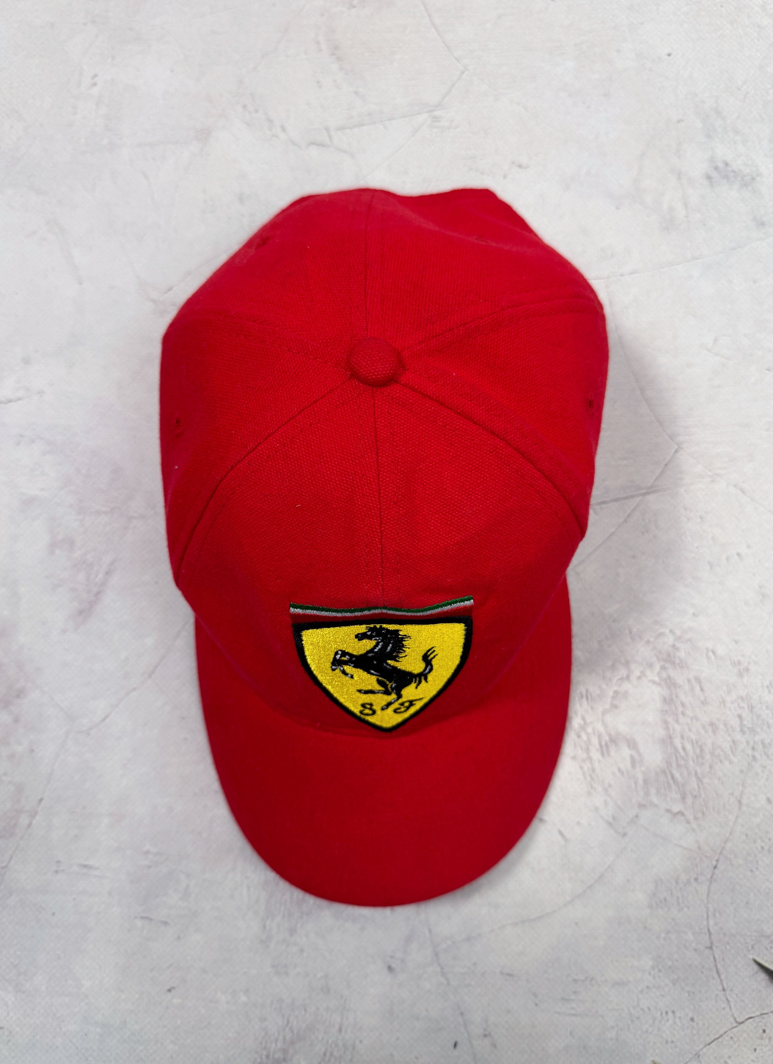 Ferrari Vintage 1999 Ferrari Baseball Cap Formula1 Racing Team Size ONE SIZE - 7 Thumbnail