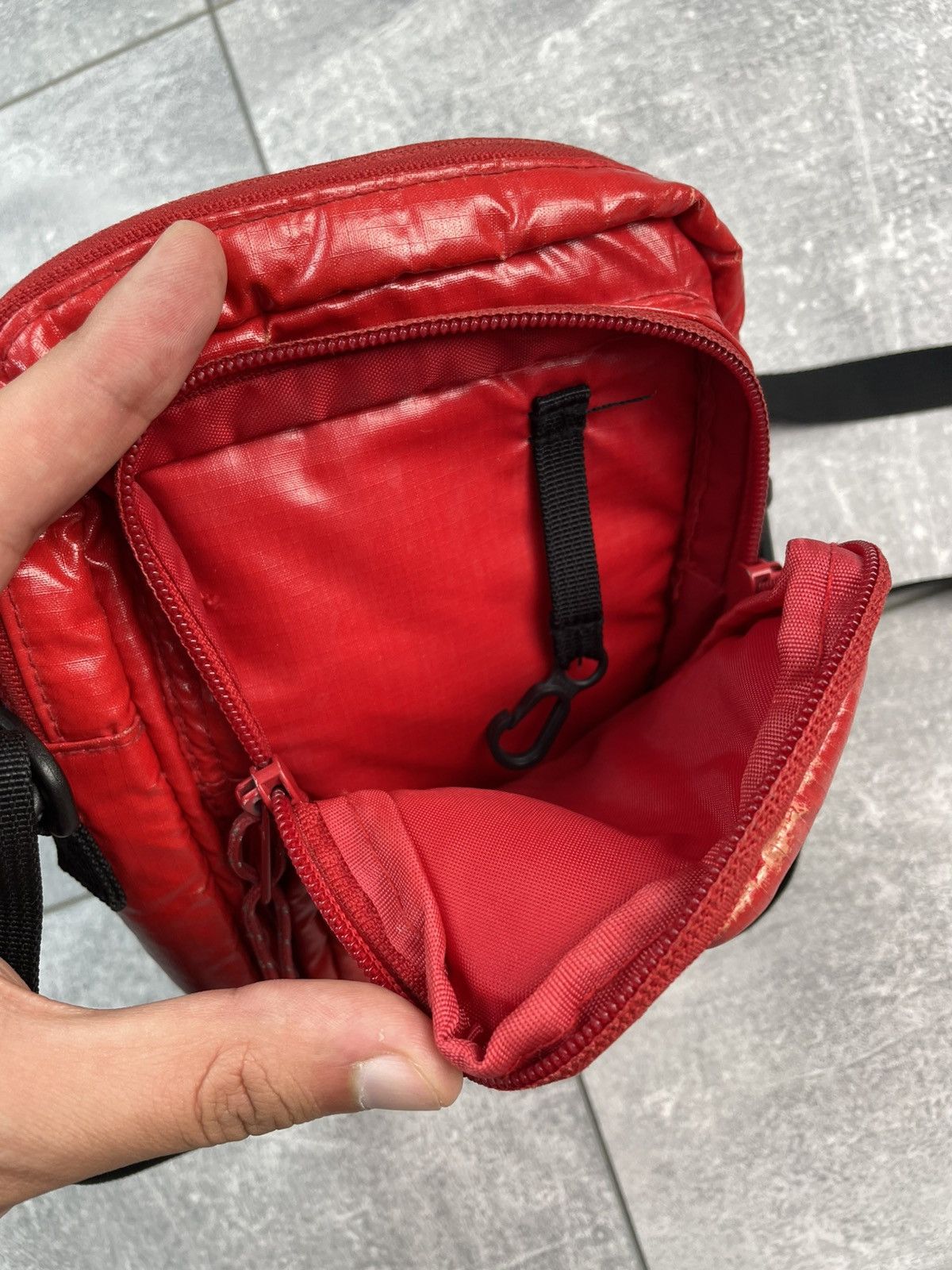 Supreme Supreme Shoulder Bag FW17 Red Size ONE SIZE - 12 Thumbnail