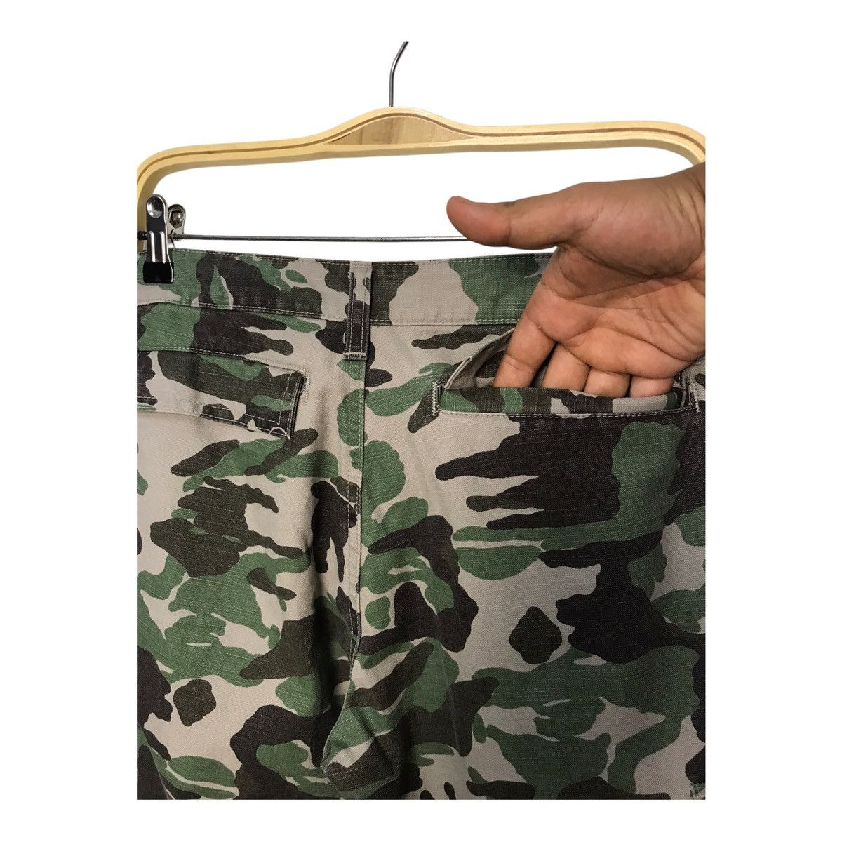 Hysteric Glamour × If Six Was Nine × Japanese Brand Japanese Betty Smith Came Cargo Pant Size US 30 / EU 46 - 6 Thumbnail