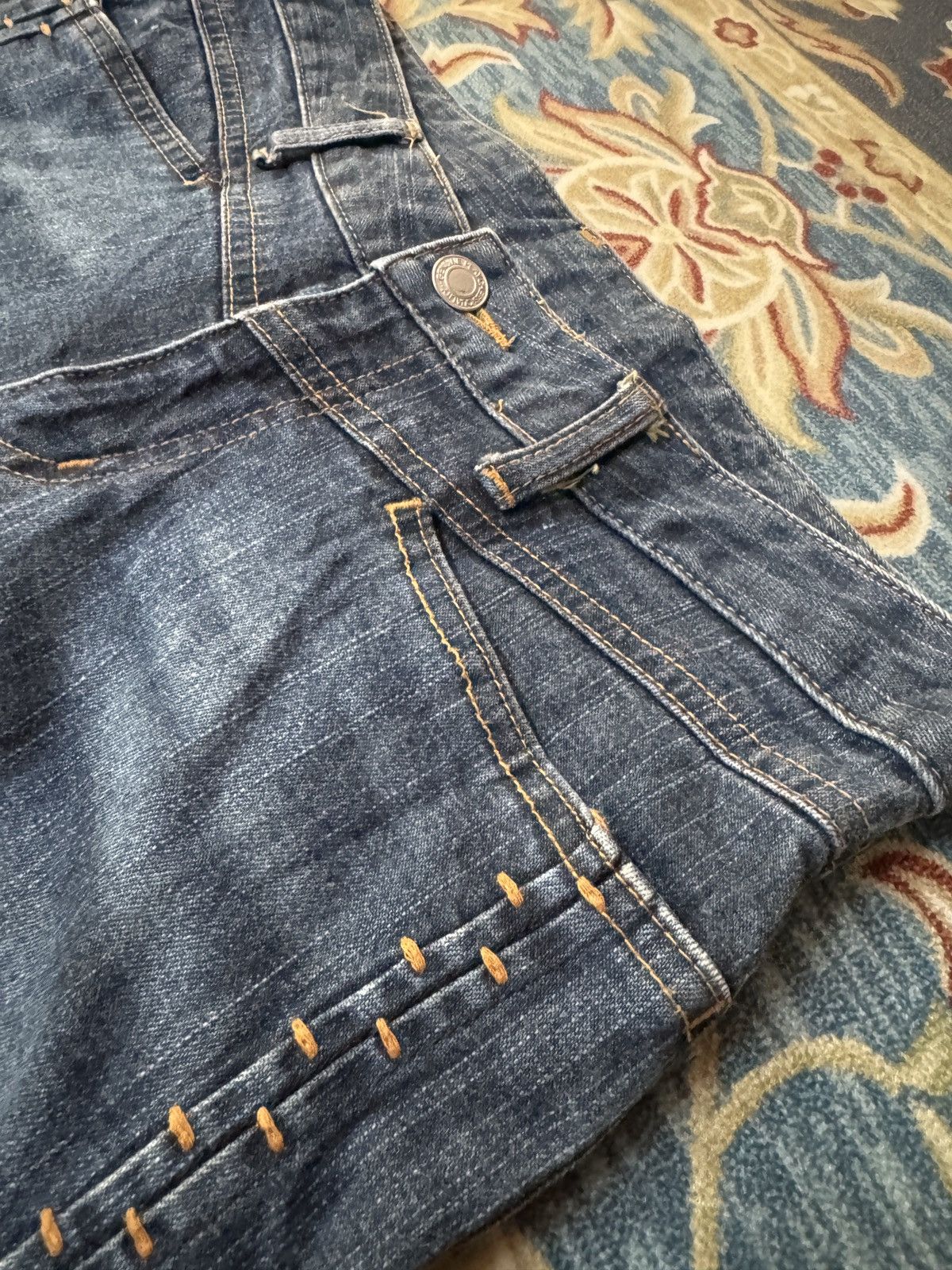 Levi's 🔥 Flare X Japanese Designer Size US 28 / EU 44 - 3 Thumbnail
