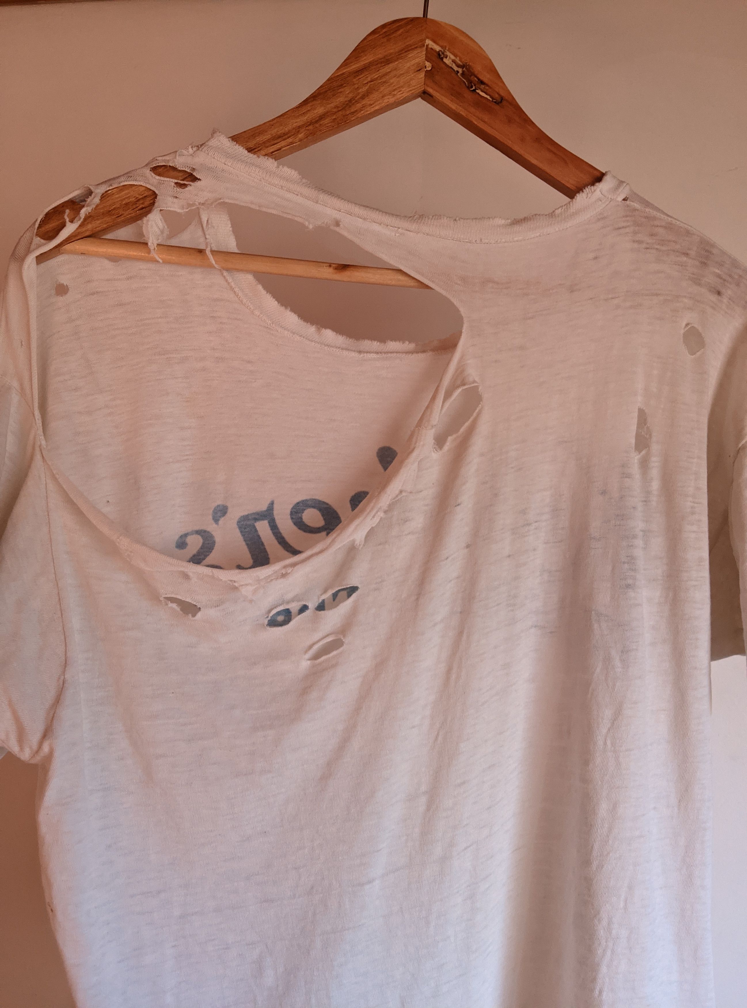Vintage True vintage 50s 60s destroyed distressed kutshers fade erd Size US M / EU 48-50 / 2 - 7 Thumbnail
