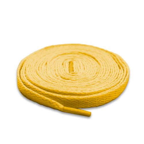 Other LACES BY FROM ANOTHER (FLAT STYLE/ YELLOW) Size ONE SIZE - 2 Thumbnail