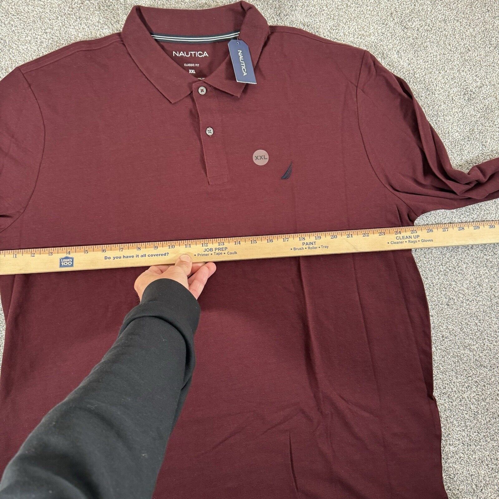 Nautica Nautica Classic Fit Polo Shirt Mens Size XXL Academia Preppy Size US XXL / EU 58 / 5 - 5 Thumbnail