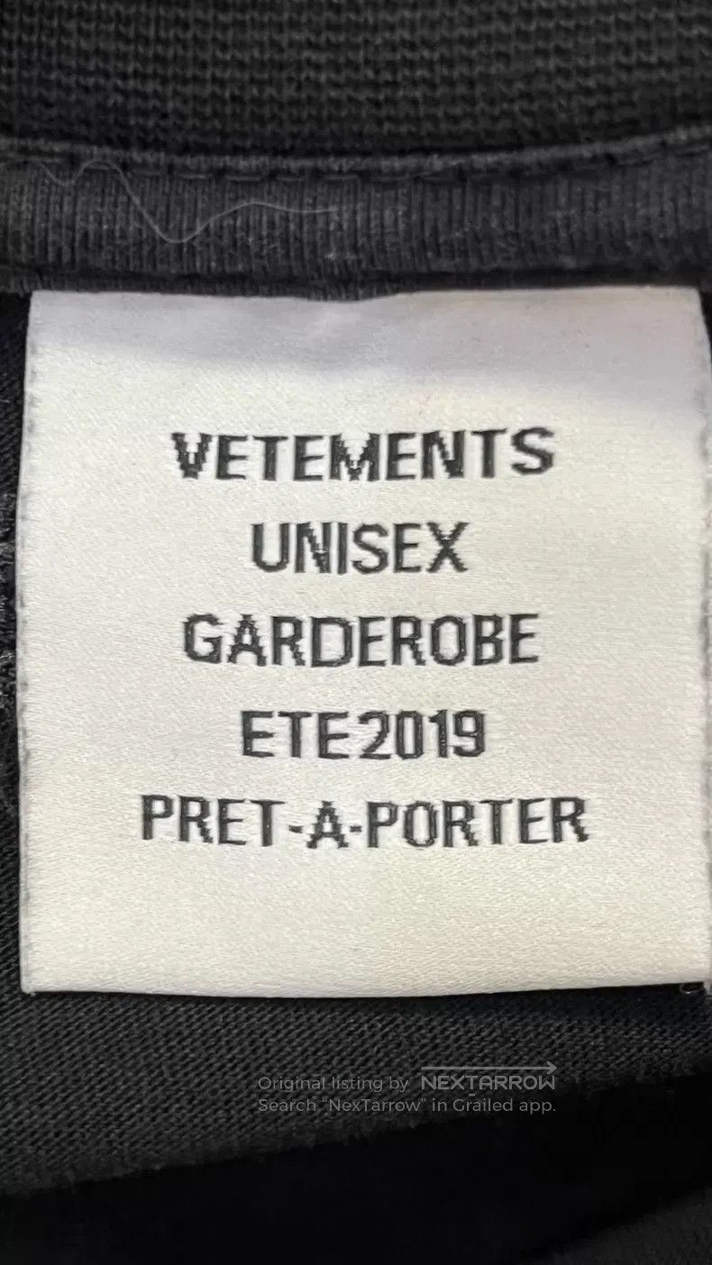 Vetements Vetements Skull Printed T-Shirt, Size M Size US M / EU 48-50 / 2 - 3 Thumbnail