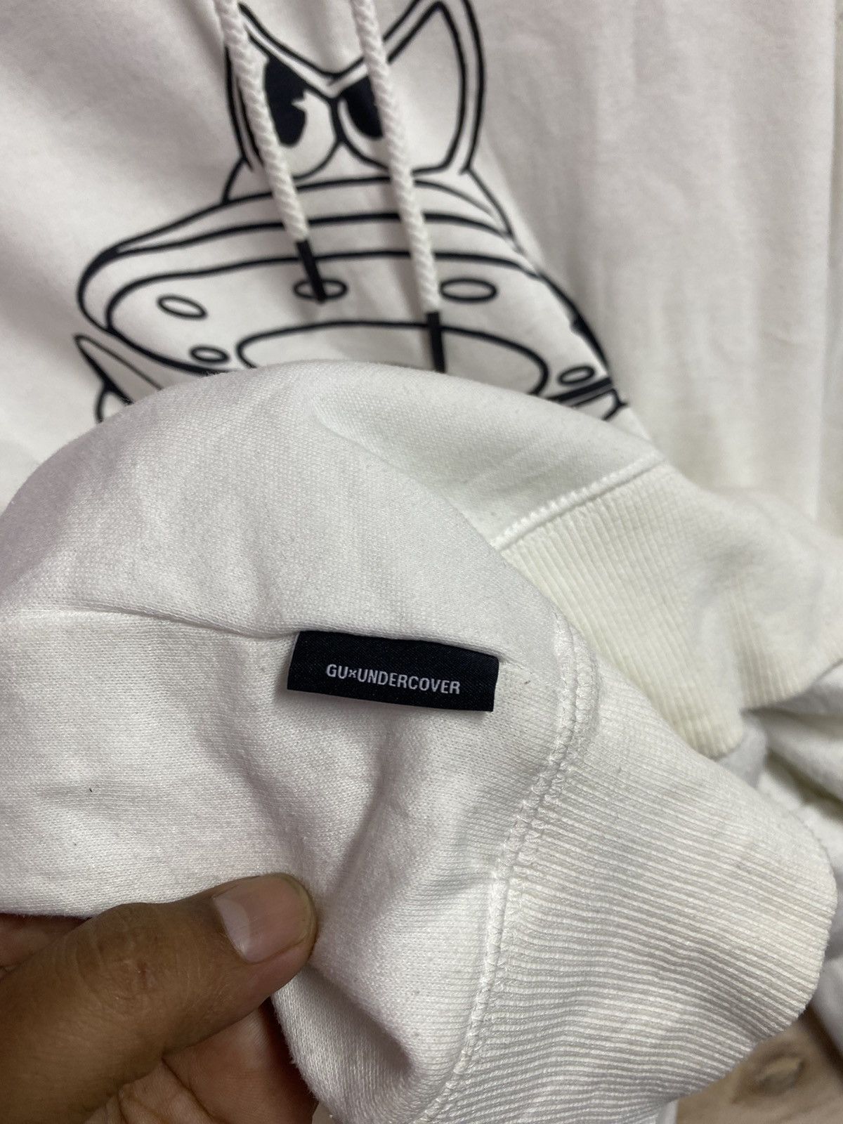 Undercover Undercover hoodie Size US XL / EU 56 / 4 - 8 Thumbnail