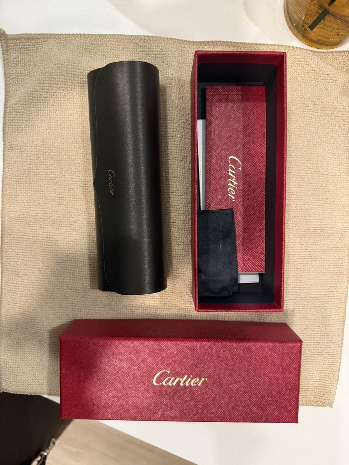 Cartier Cartier Glasses CT0330S Big C Cartier Size ONE SIZE - 2 Thumbnail