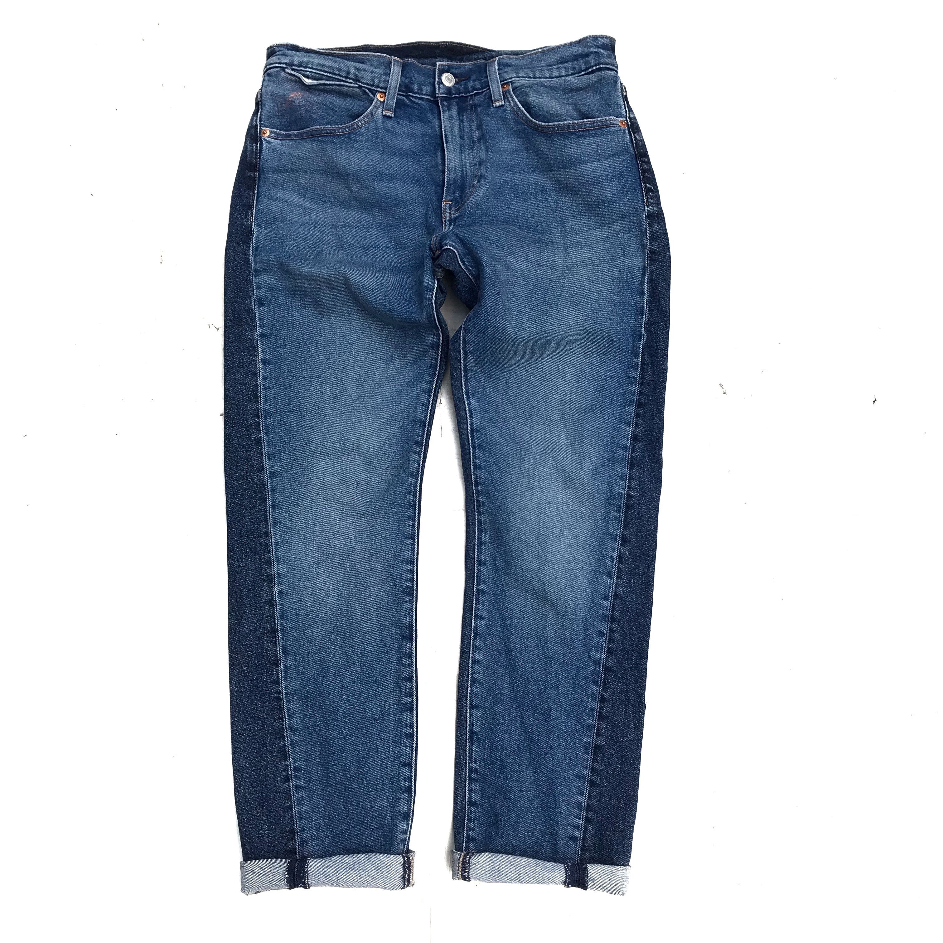 Levi's Levis 511 indigo blue denim jeans pants blue indigo Size US 31 - 14 Thumbnail