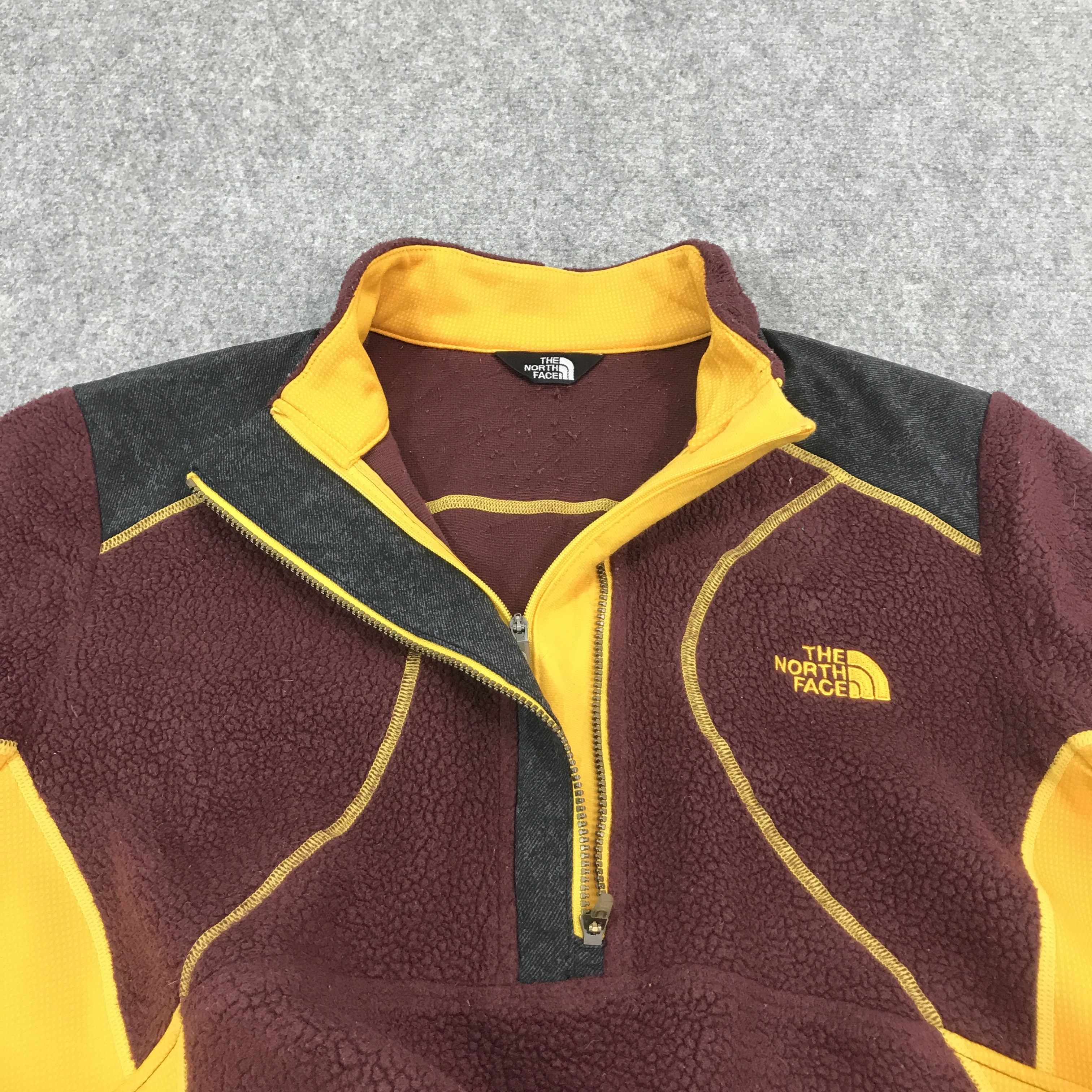 The North Face × Vintage THE NORTH FACE FLEECE HALF ZIPPER JACKET Size US M / EU 48-50 / 2 - 7 Thumbnail